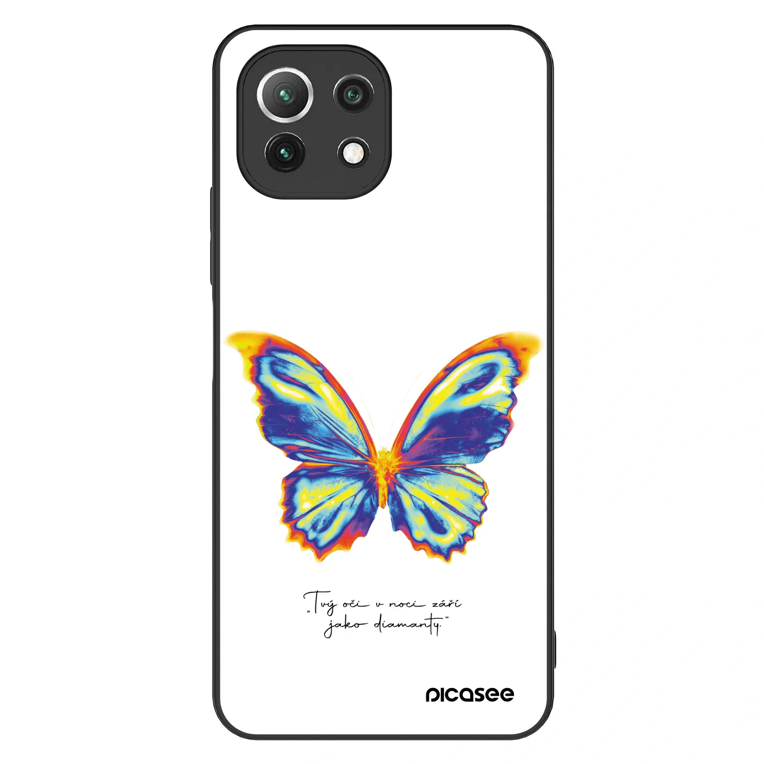 Picasee ULTIMATE CASE na Xiaomi Mi 11 Lite - Diamanty White