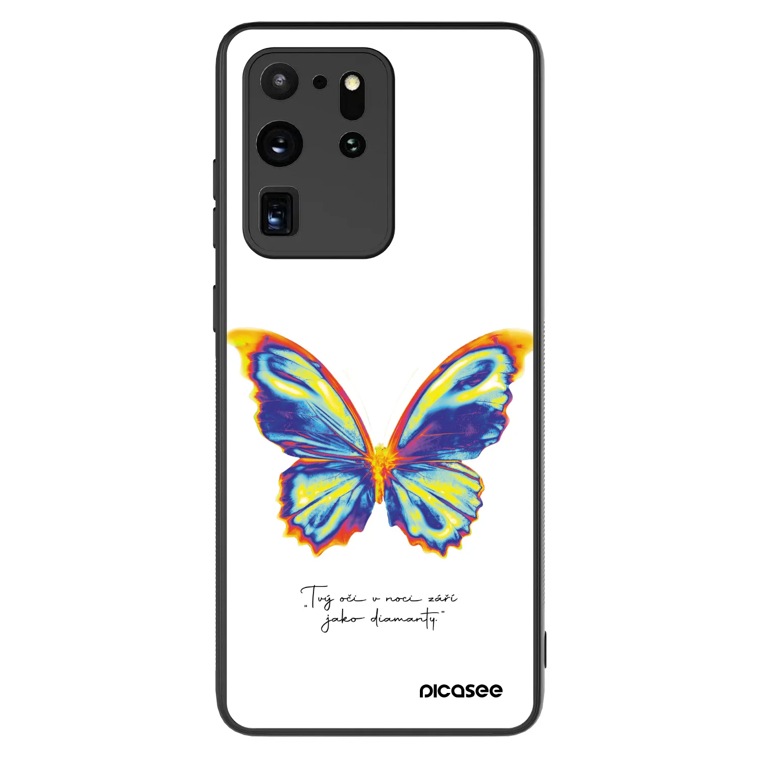 Picasee ULTIMATE CASE na Samsung Galaxy S20 Ultra 5G G988F - Diamanty White