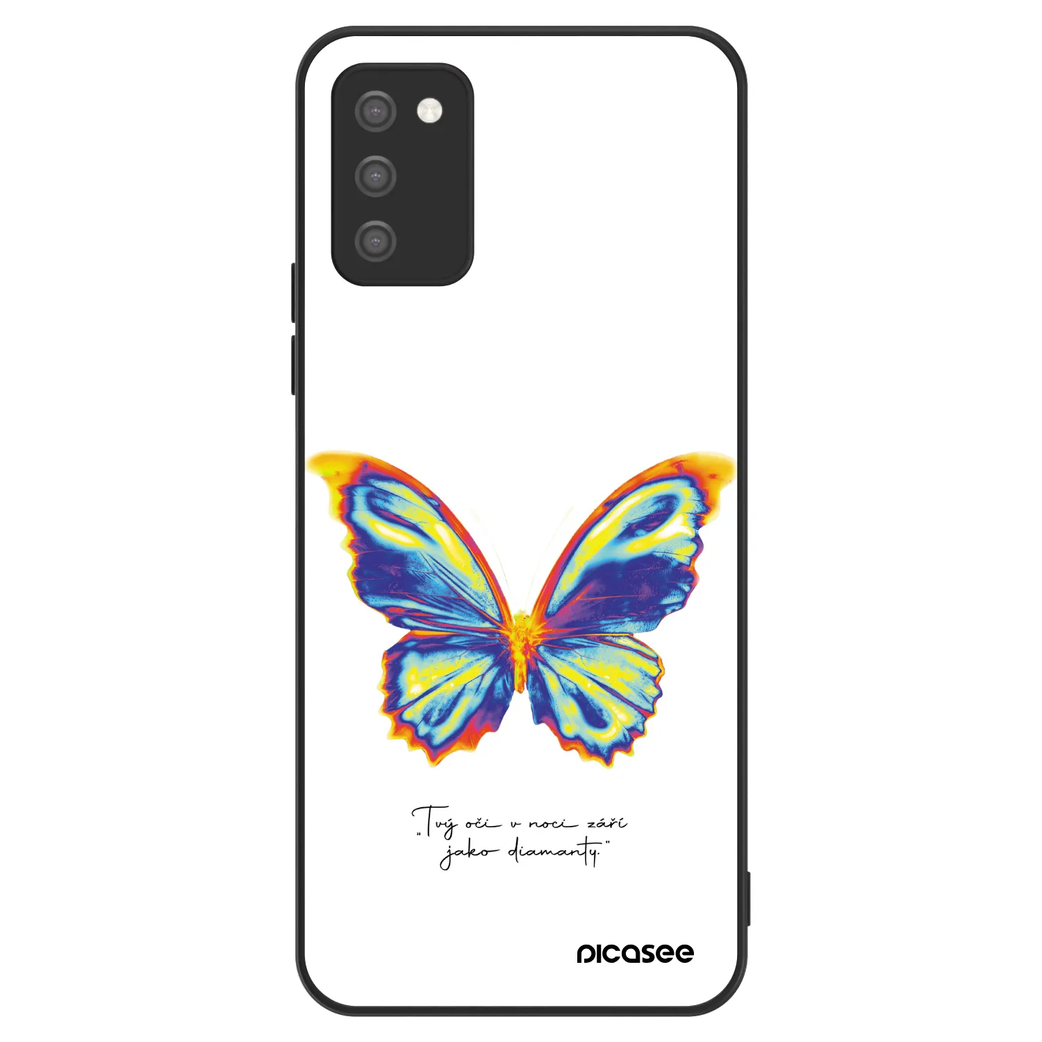 Picasee ULTIMATE CASE na Samsung Galaxy A02s A025G - Diamanty White