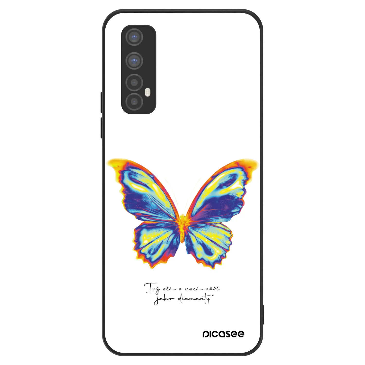 Picasee ULTIMATE CASE na Realme 7 - Diamanty White