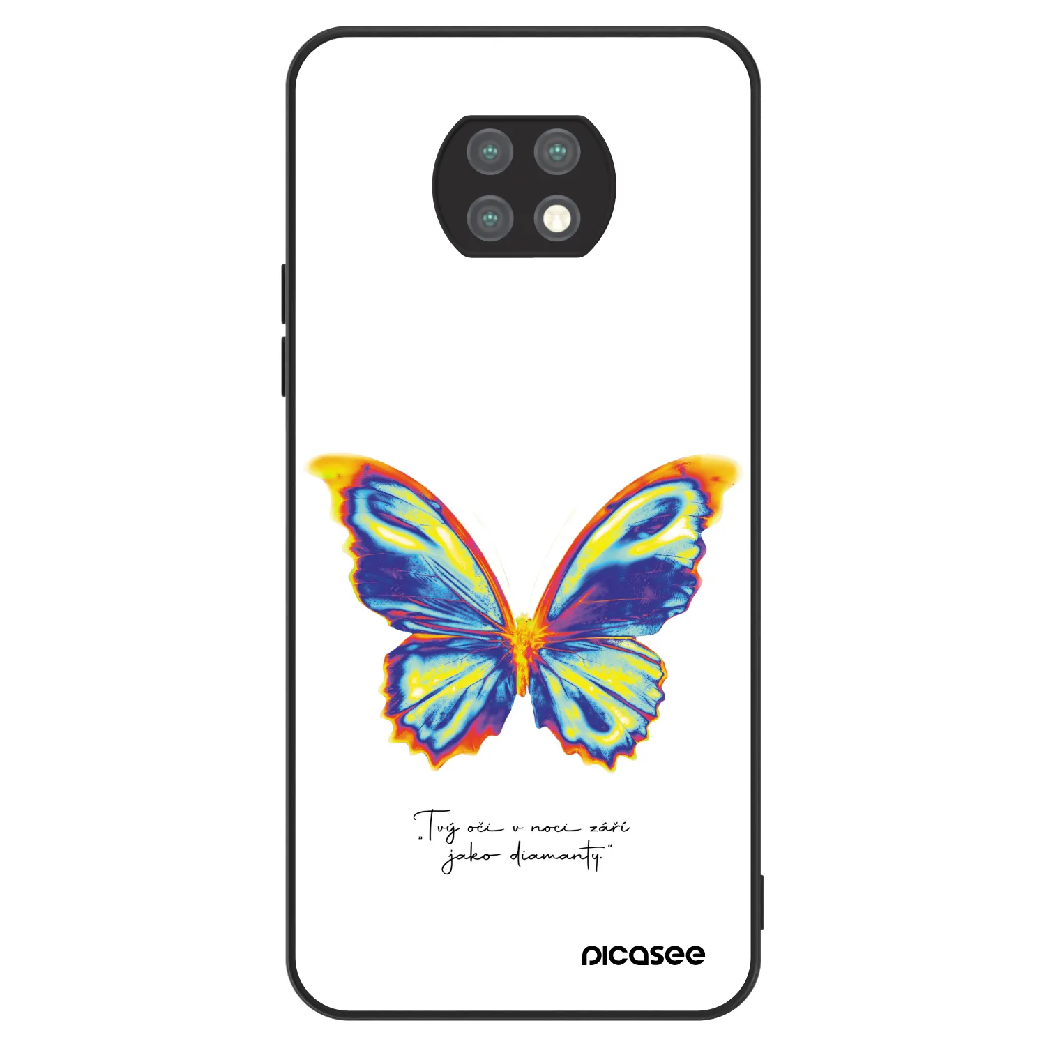 Picasee ULTIMATE CASE na Xiaomi Redmi Note 9T - Diamanty White