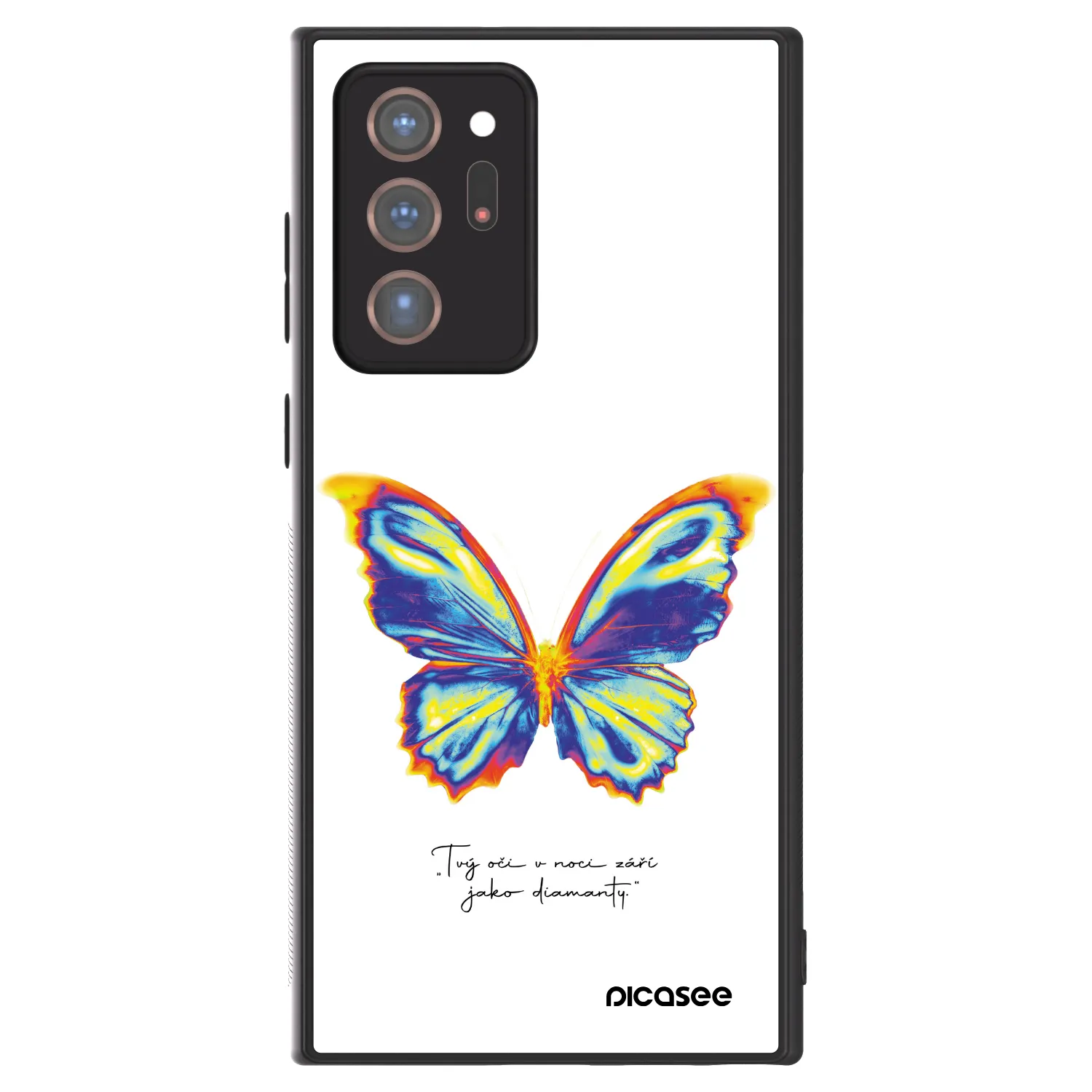 Picasee ULTIMATE CASE na Samsung Galaxy Note 20 Ultra - Diamanty White