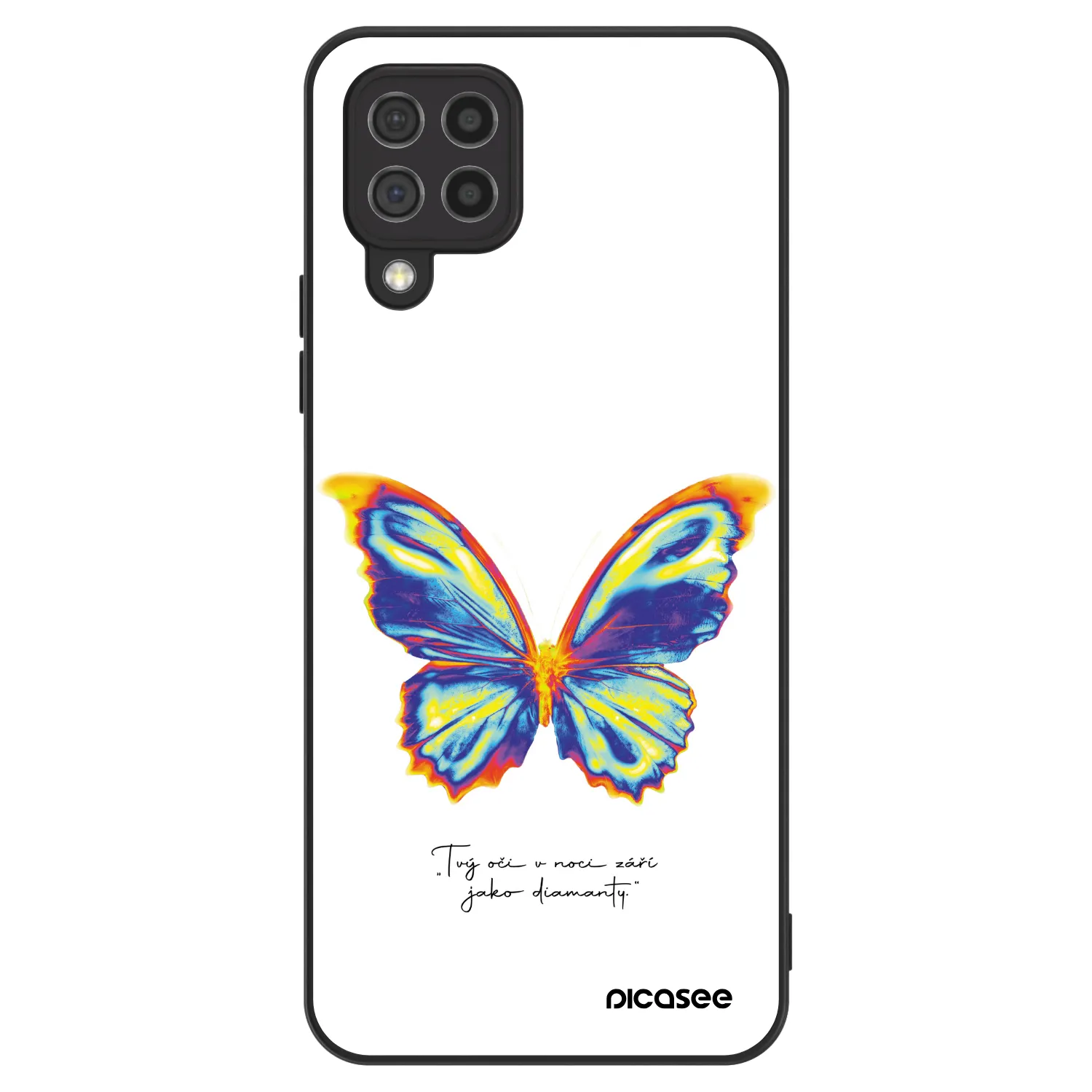 Picasee ULTIMATE CASE na Samsung Galaxy A22 A225F 4G - Diamanty White