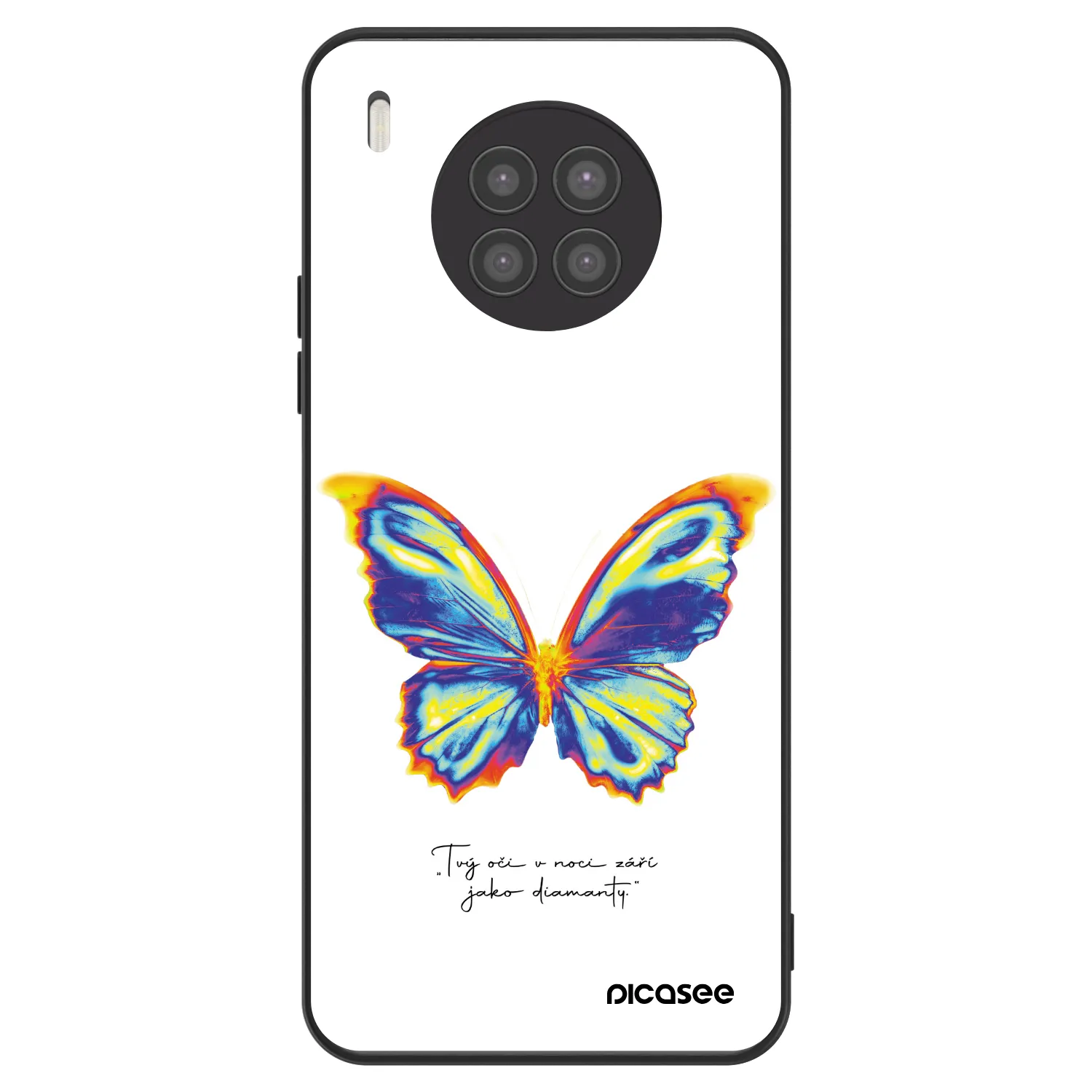 Picasee ULTIMATE CASE na Huawei Nova 8i - Diamanty White