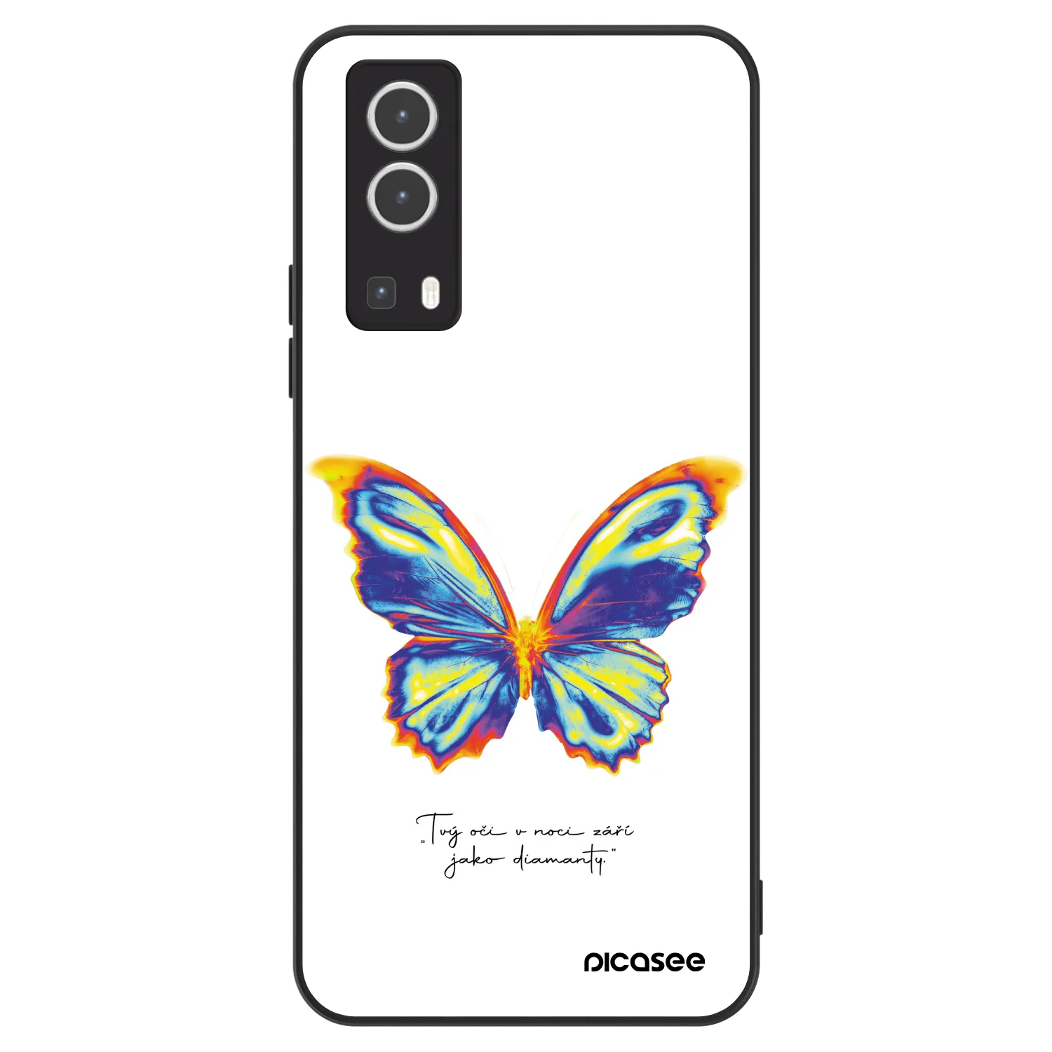 Picasee ULTIMATE CASE na Vivo Y72 5G - Diamanty White