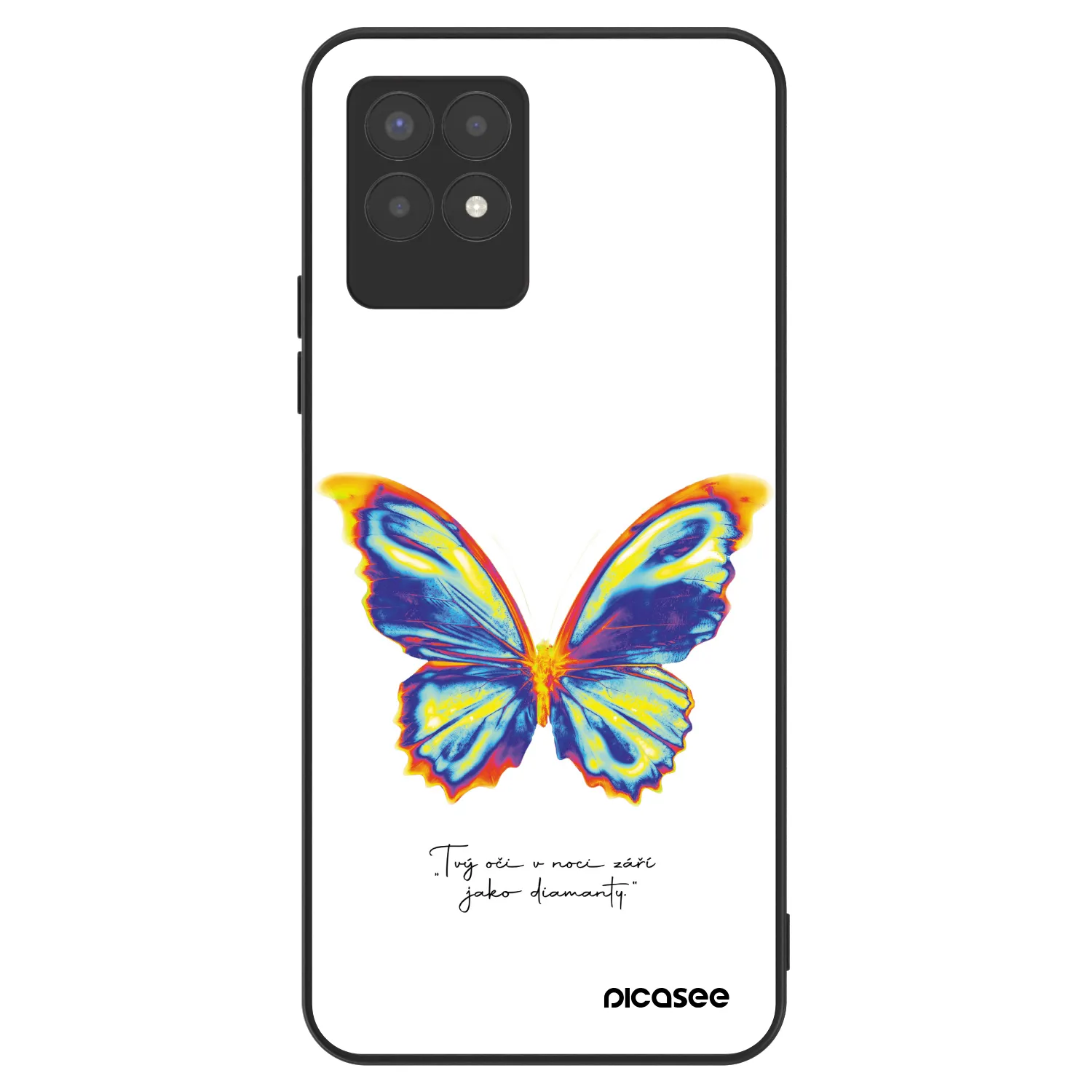 Picasee ULTIMATE CASE na Realme 8i - Diamanty White