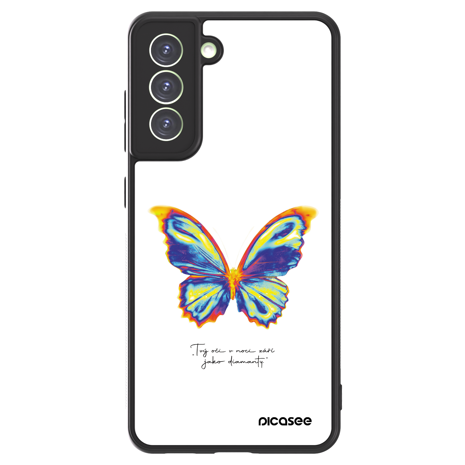 Picasee ULTIMATE CASE na Samsung Galaxy S21 FE 5G - Diamanty White
