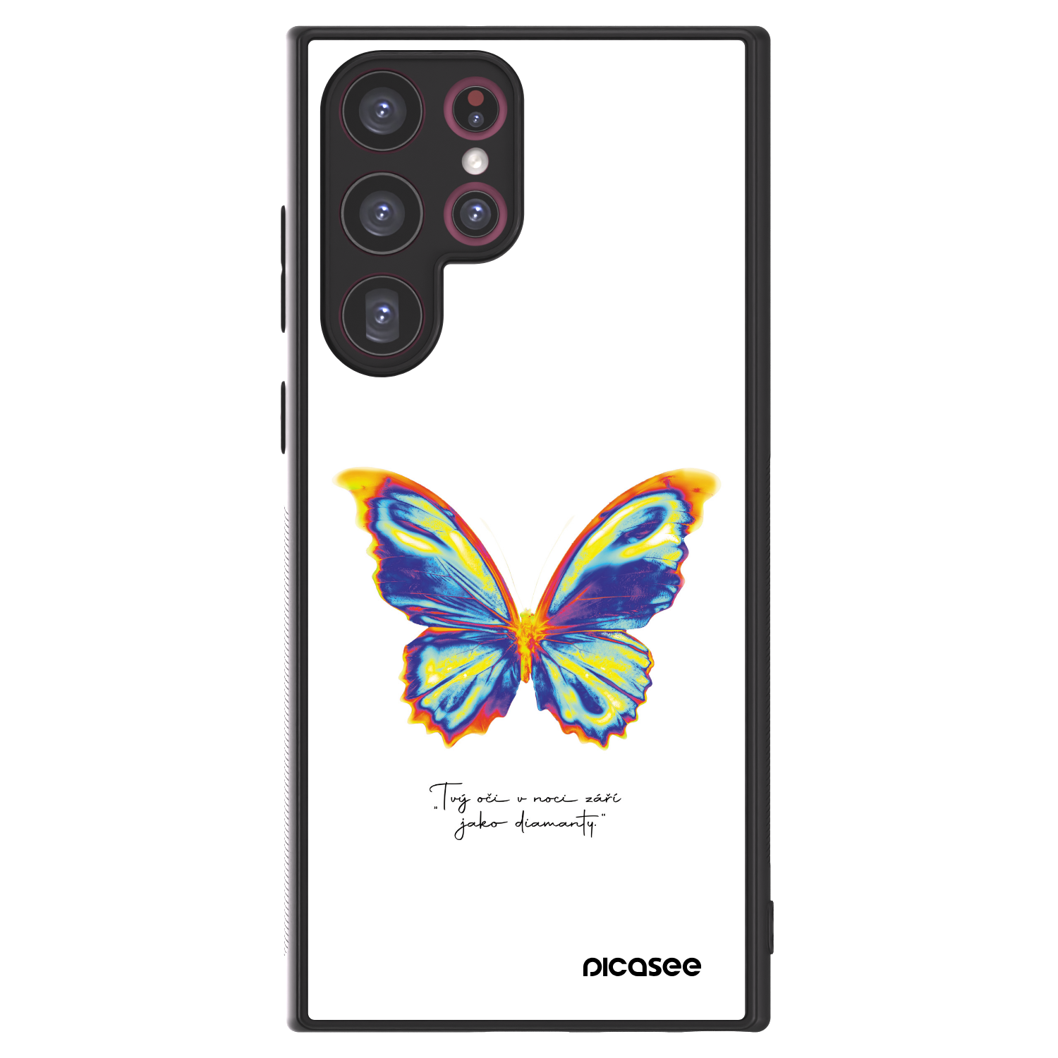 Picasee ULTIMATE CASE na Samsung Galaxy S22 Ultra 5G - Diamanty White