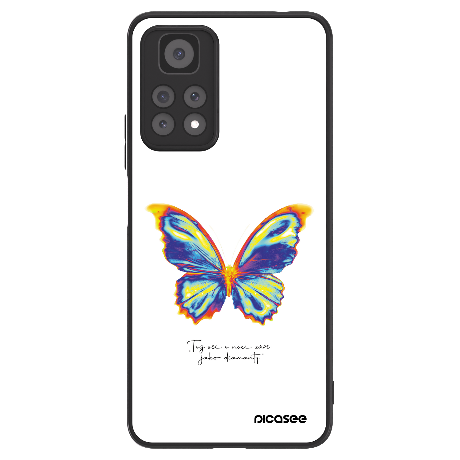 Picasee ULTIMATE CASE na Xiaomi Redmi Note 11 Pro 5G - Diamanty White