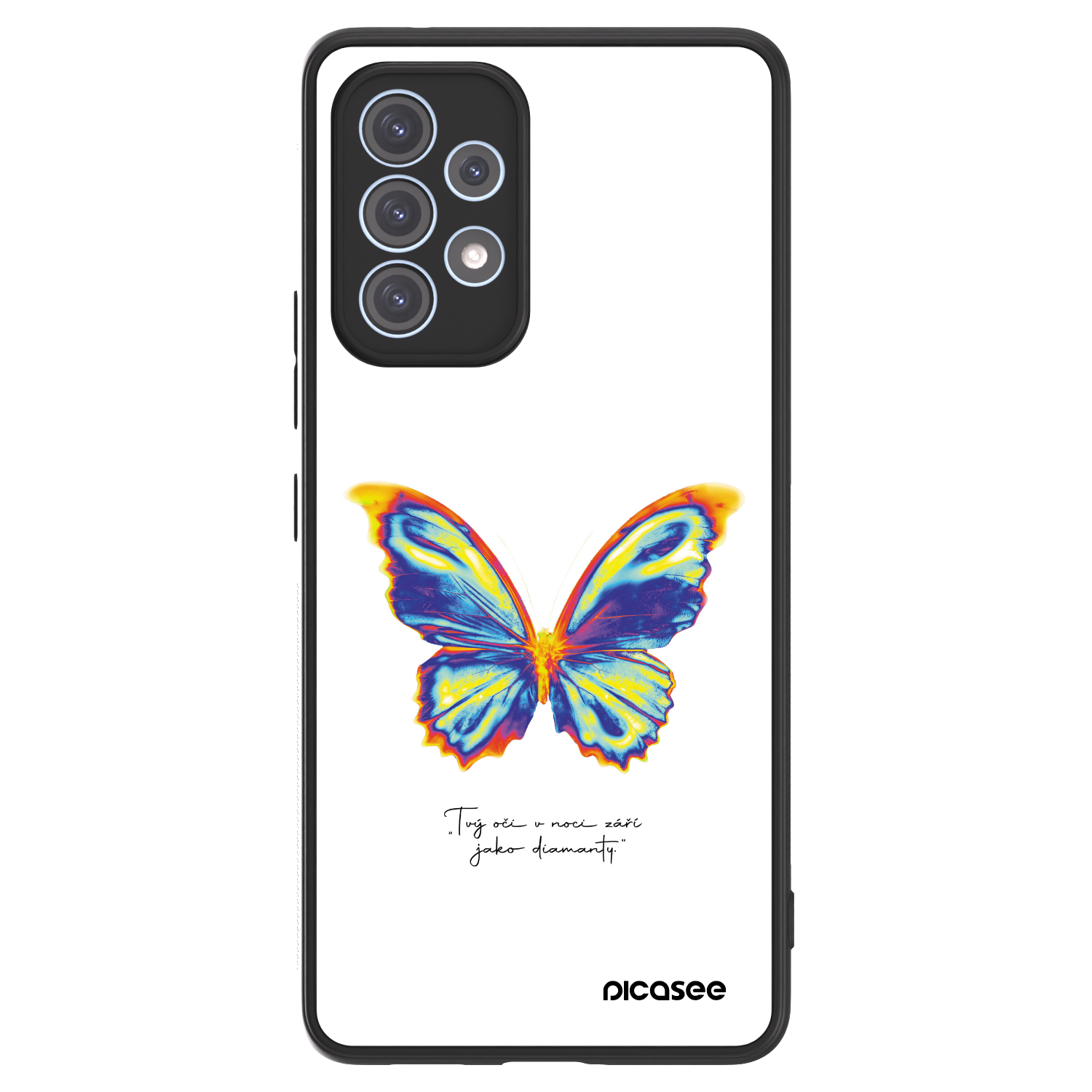 Picasee ULTIMATE CASE na Samsung Galaxy A53 5G A536 - Diamanty White