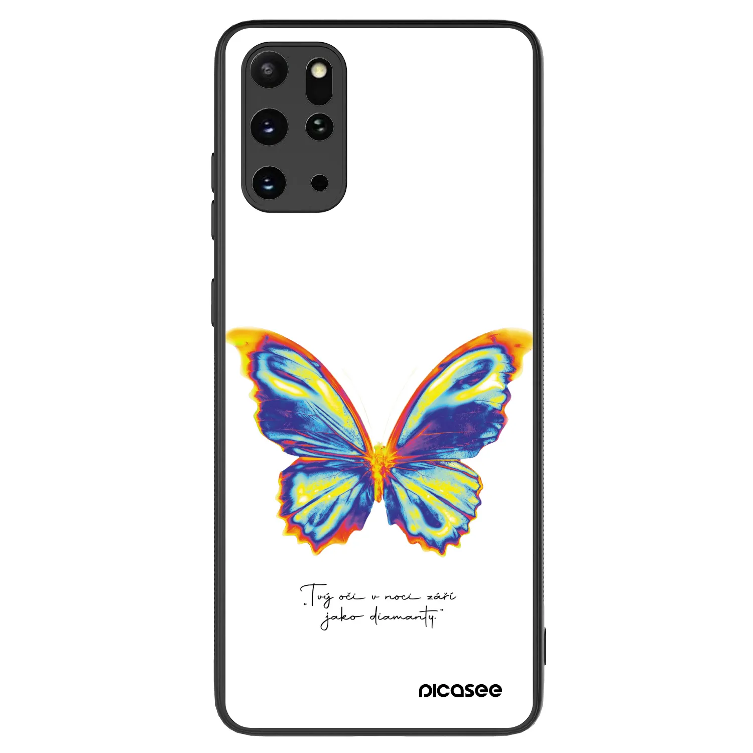 Picasee ULTIMATE CASE na Samsung Galaxy S20+ G985F - Diamanty White