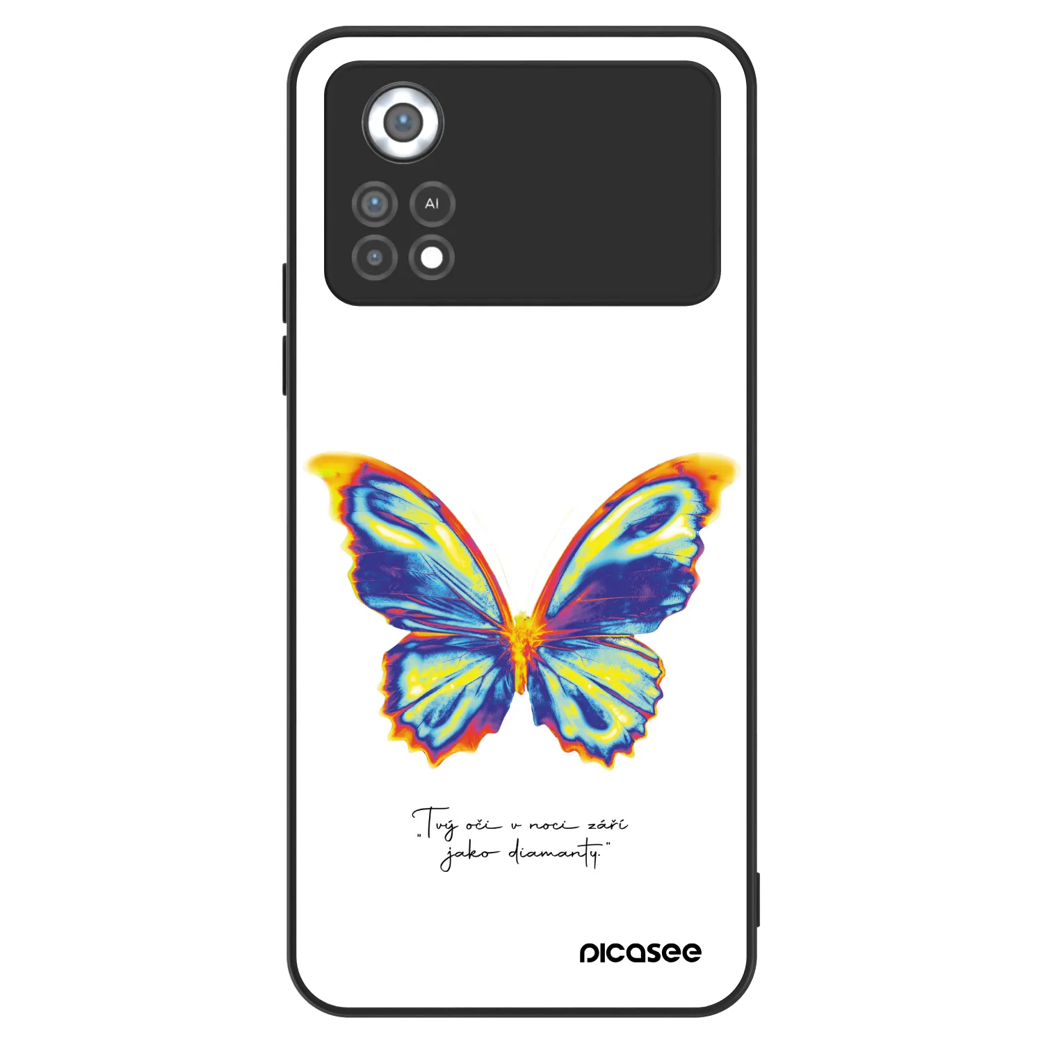 Picasee ULTIMATE CASE na Xiaomi Poco X4 Pro 5G - Diamanty White