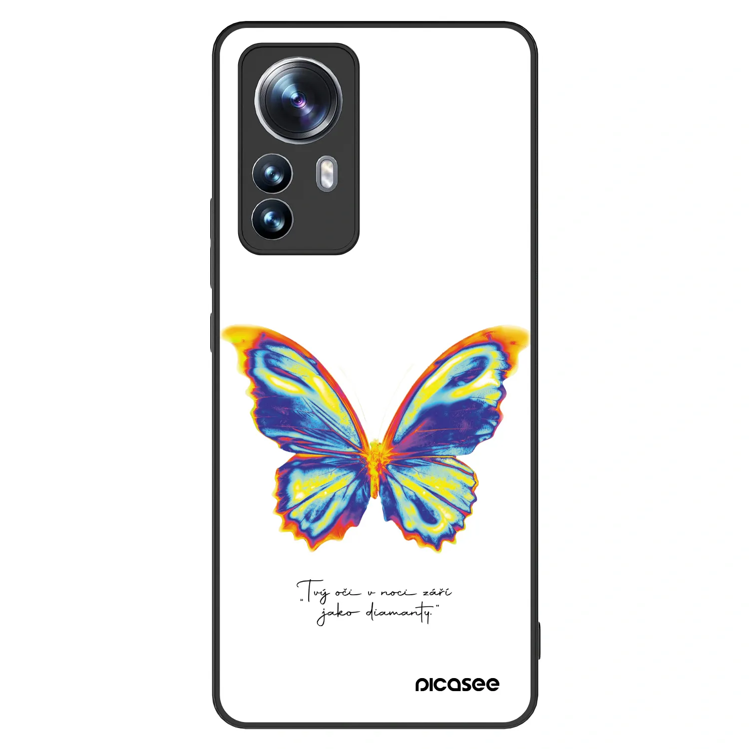 Picasee ULTIMATE CASE na Xiaomi 12 Pro - Diamanty White