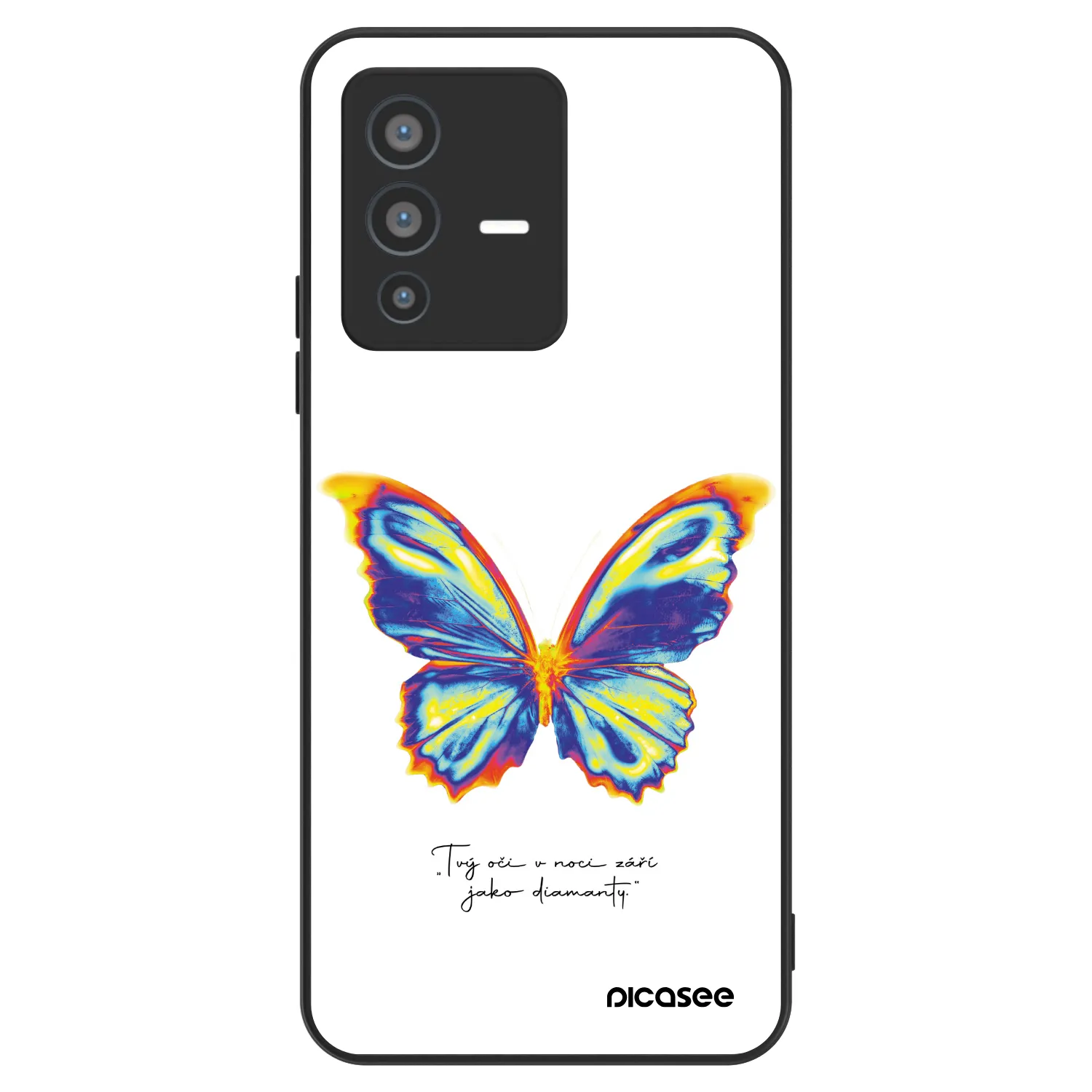 Picasee ULTIMATE CASE na Vivo V23 5G - Diamanty White