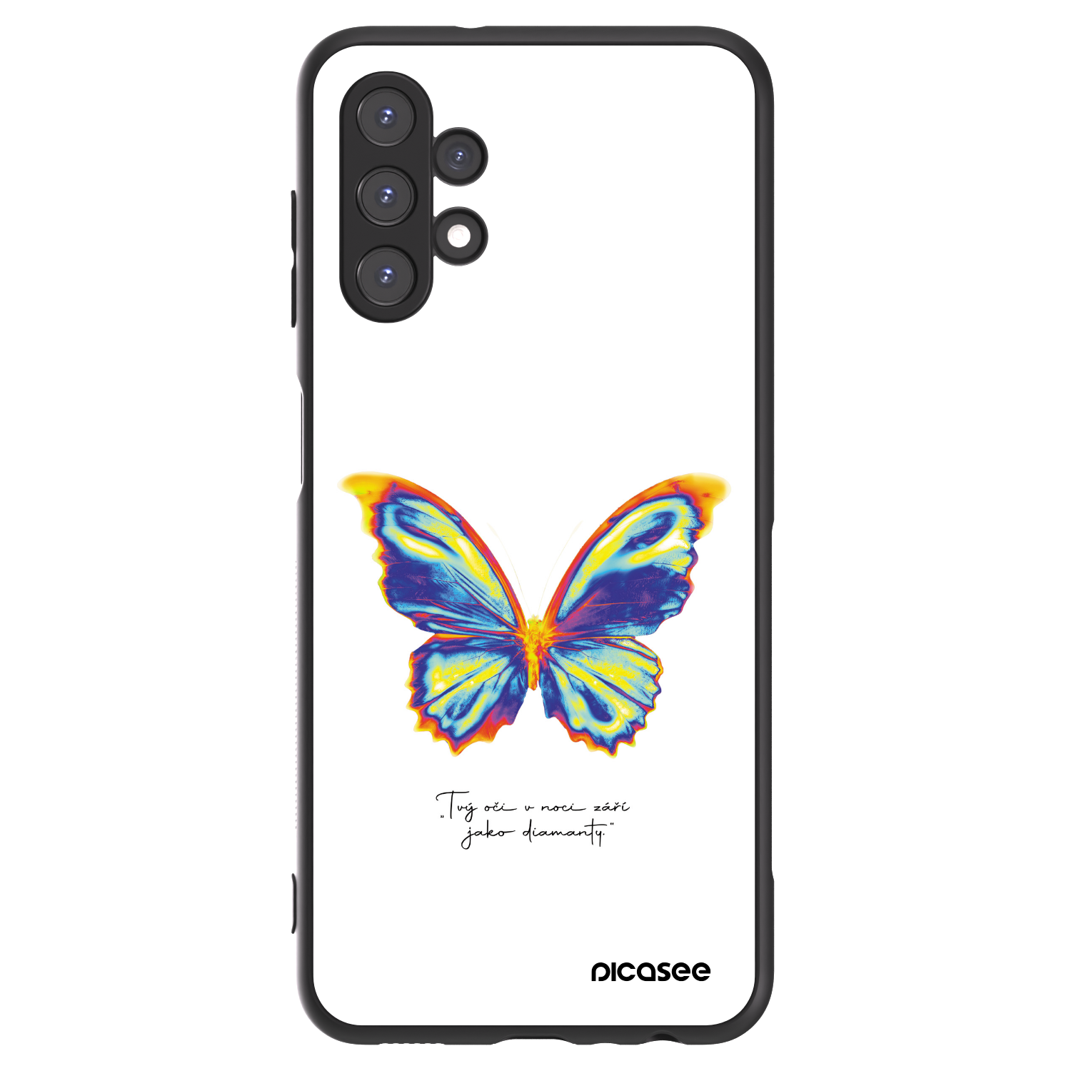 Picasee ULTIMATE CASE na Samsung Galaxy A13 4G A135 - Diamanty White