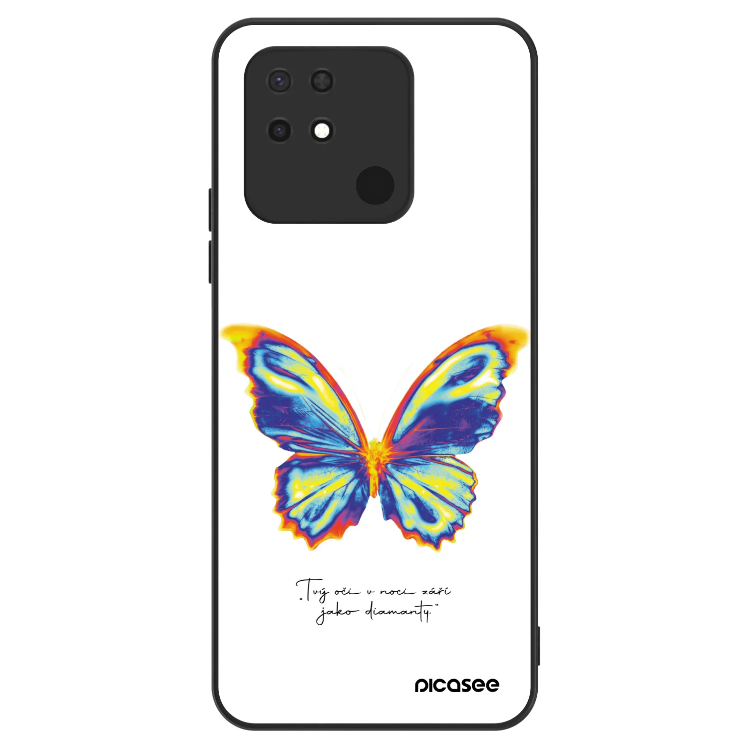 Picasee ULTIMATE CASE na Xiaomi Redmi 10C - Diamanty White