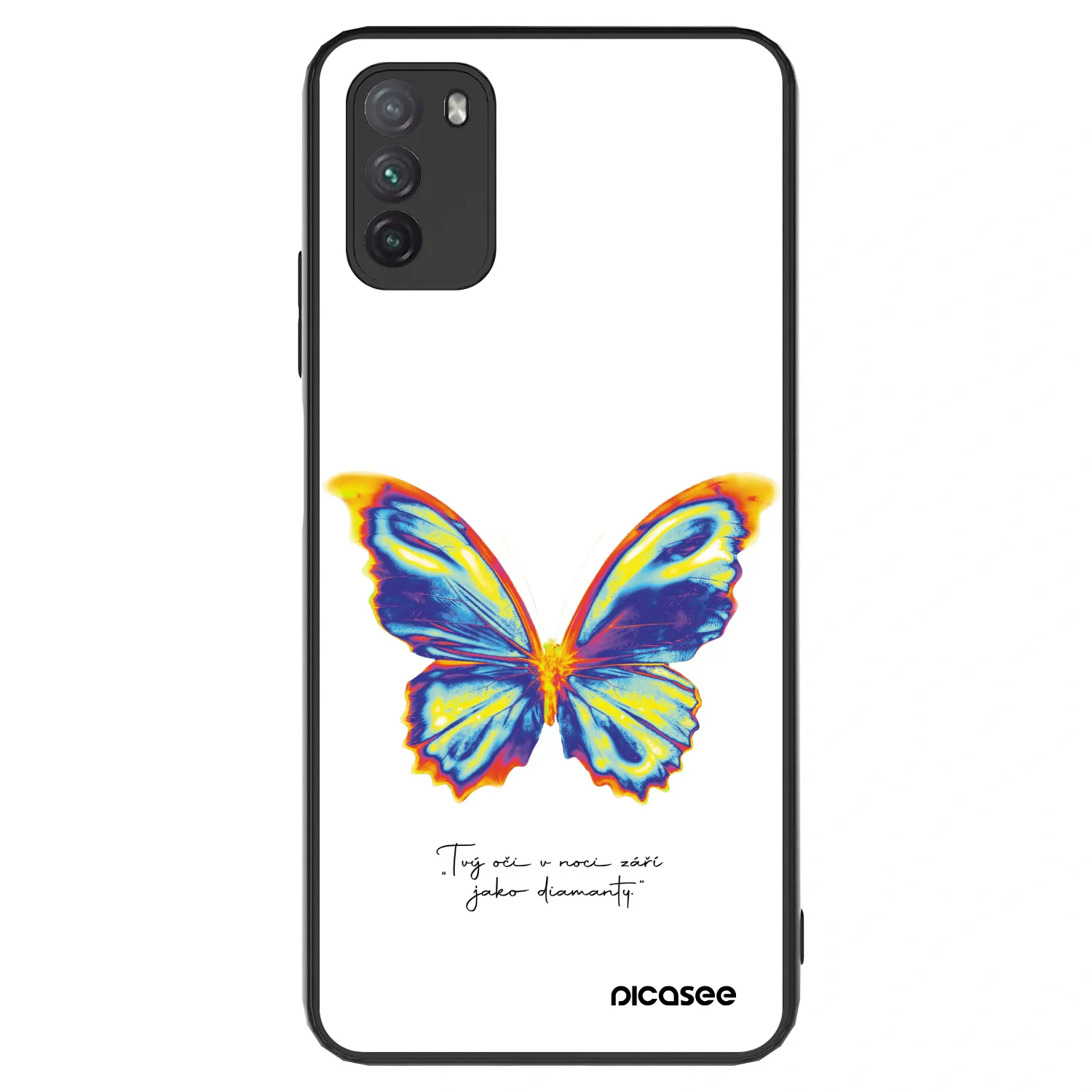 Picasee ULTIMATE CASE na Xiaomi Poco M3 - Diamanty White