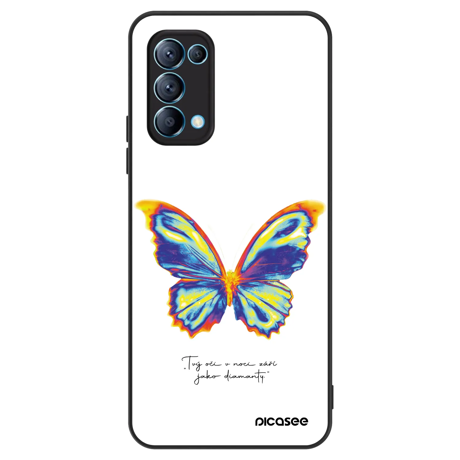 Picasee ULTIMATE CASE na OPPO Reno 5 5G - Diamanty White