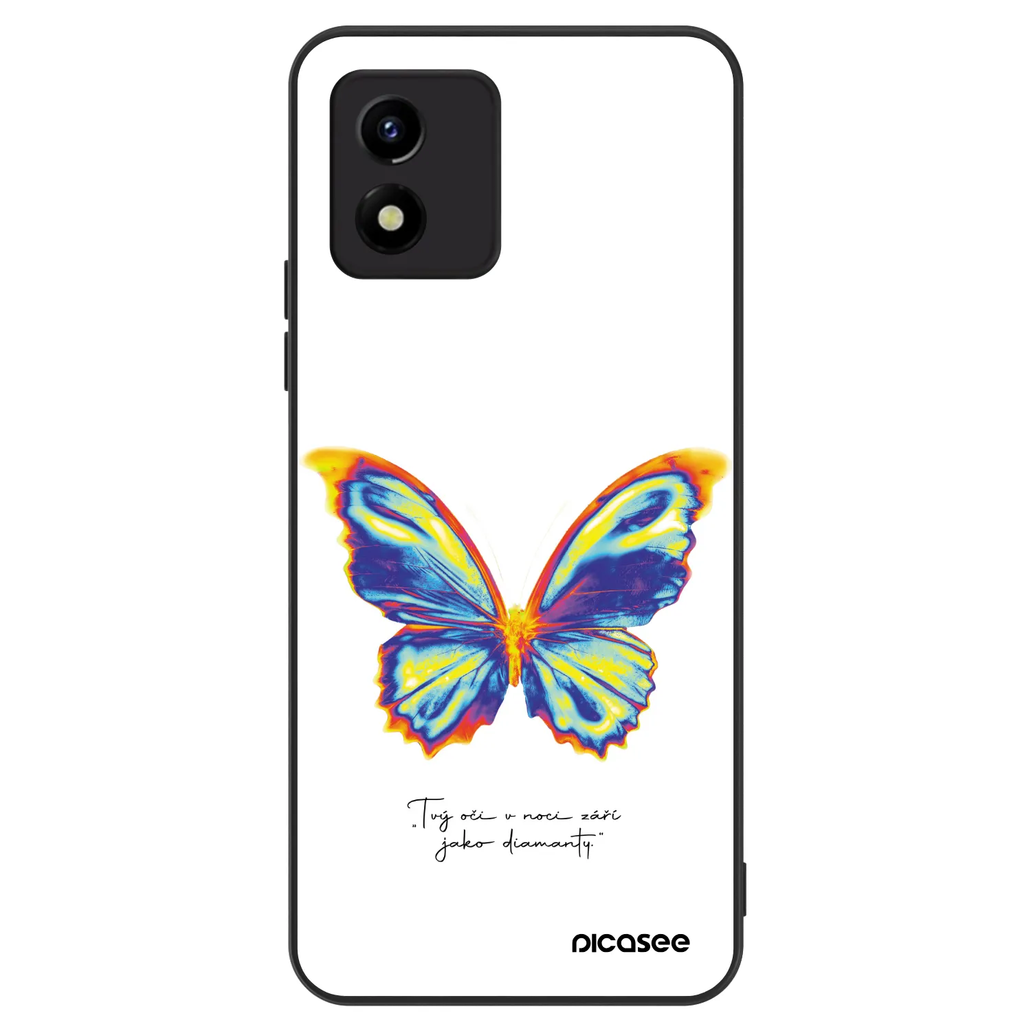 Picasee ULTIMATE CASE na Vivo Y01 - Diamanty White