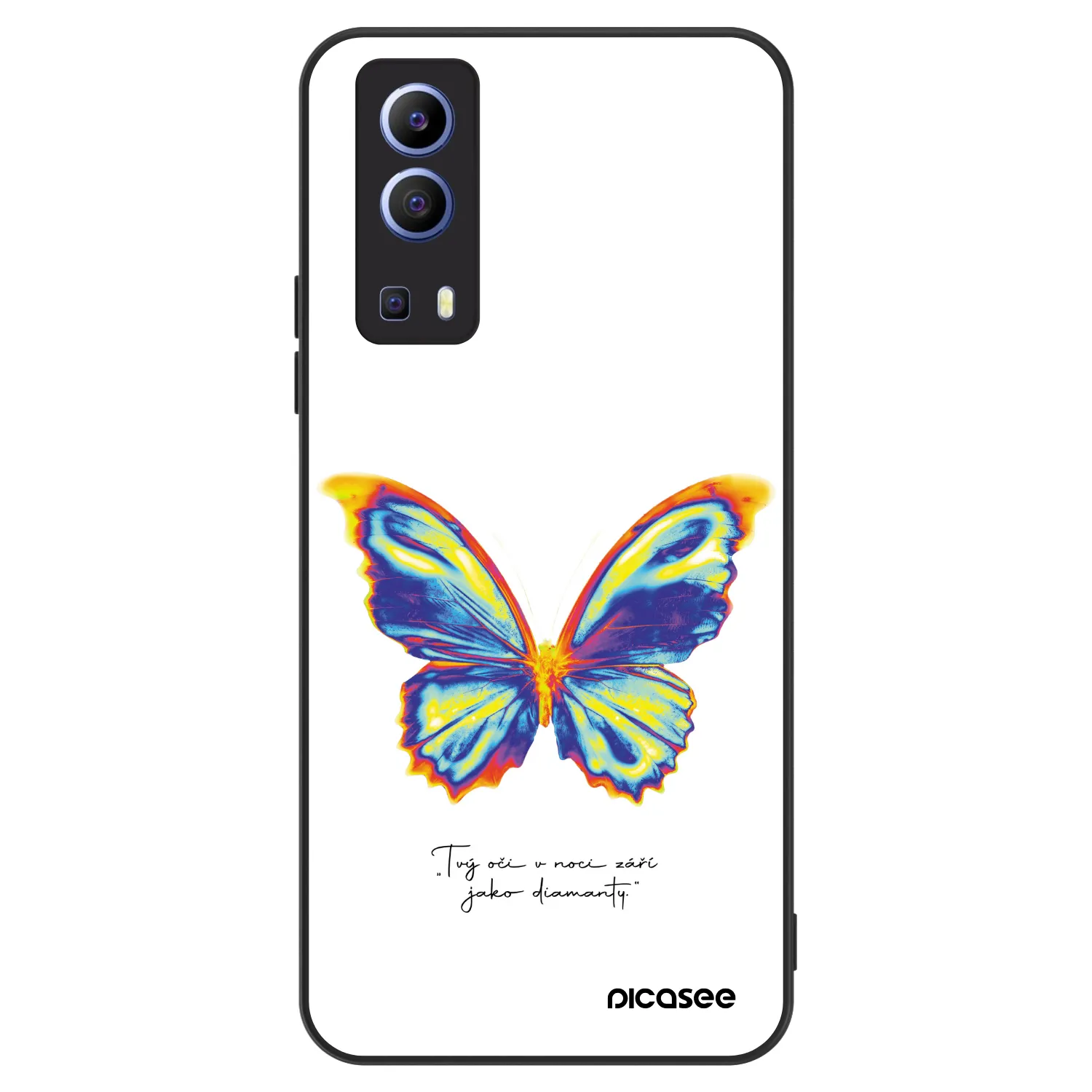Picasee ULTIMATE CASE na Vivo Y52 5G - Diamanty White