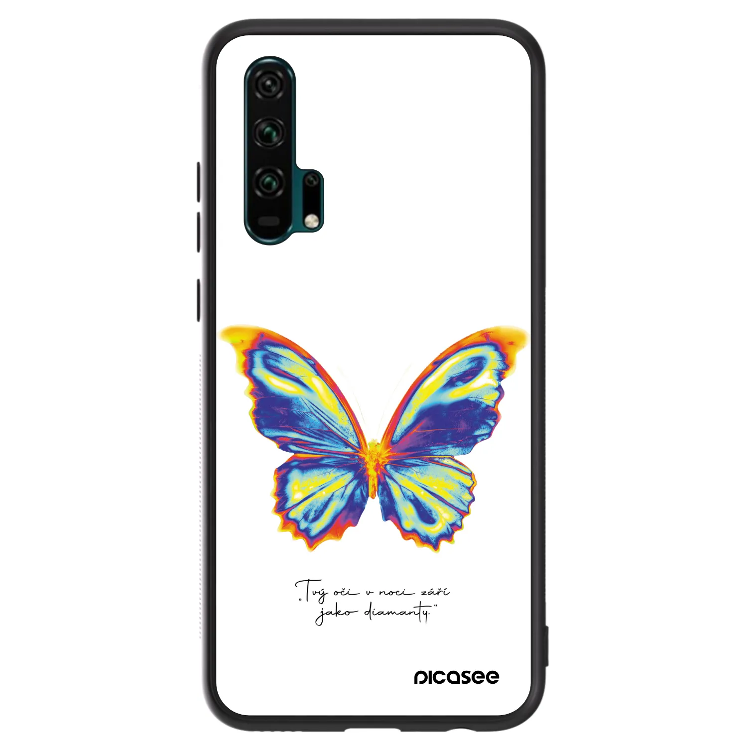 Picasee ULTIMATE CASE na Honor 20 Pro - Diamanty White