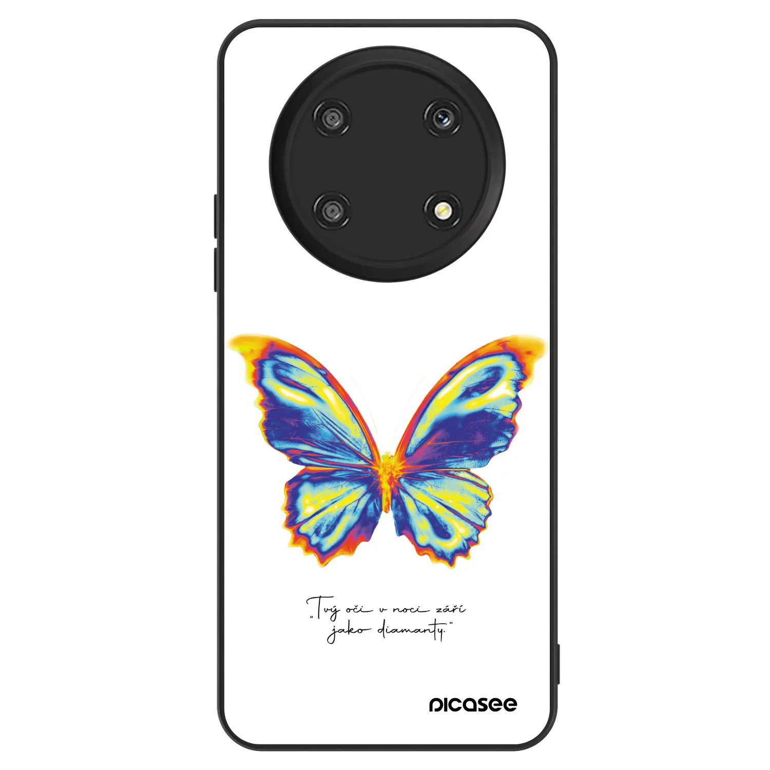 Picasee ULTIMATE CASE na Honor Magic4 Lite 5G - Diamanty White