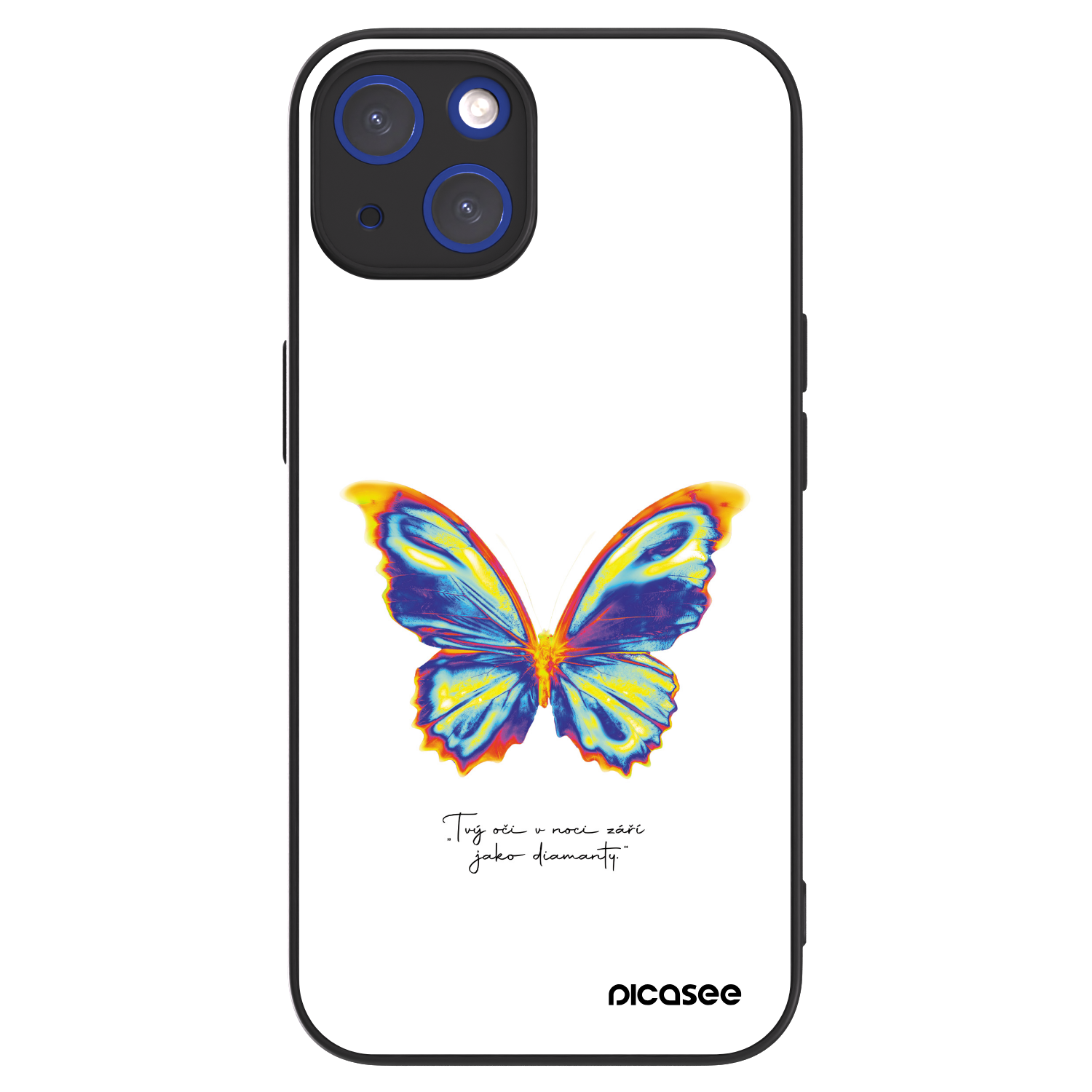 Picasee ULTIMATE CASE na Apple iPhone 14 - Diamanty White