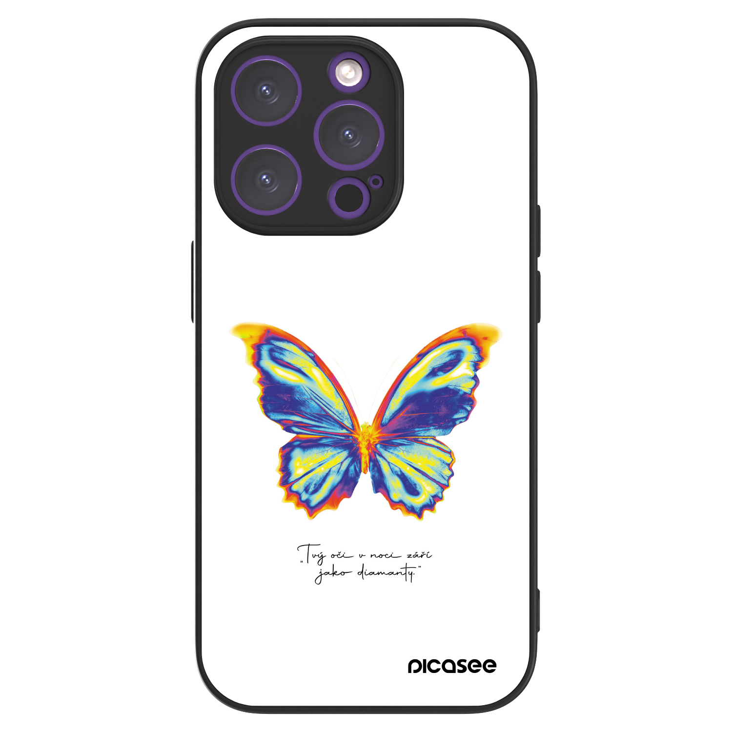 Picasee ULTIMATE CASE na Apple iPhone 14 Pro - Diamanty White