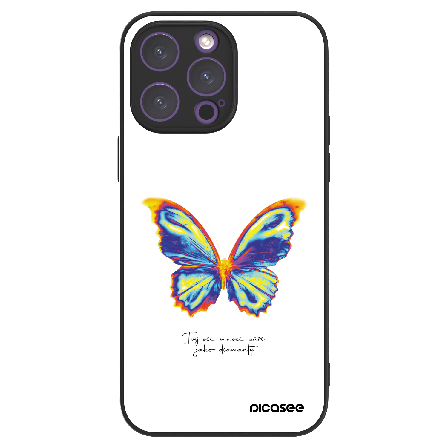 Picasee ULTIMATE CASE na Apple iPhone 14 Pro Max - Diamanty White