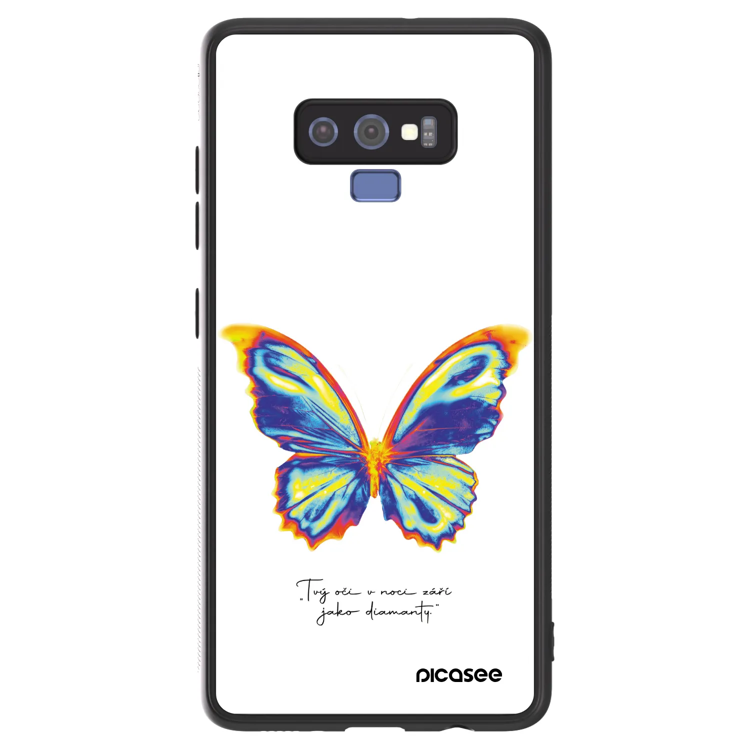 Picasee ULTIMATE CASE na Samsung Galaxy Note 9 N960F - Diamanty White