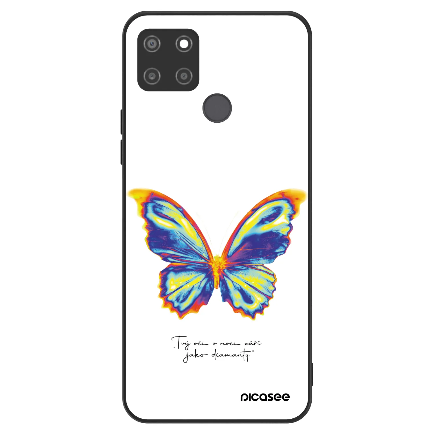 Picasee ULTIMATE CASE na Realme C21Y - Diamanty White