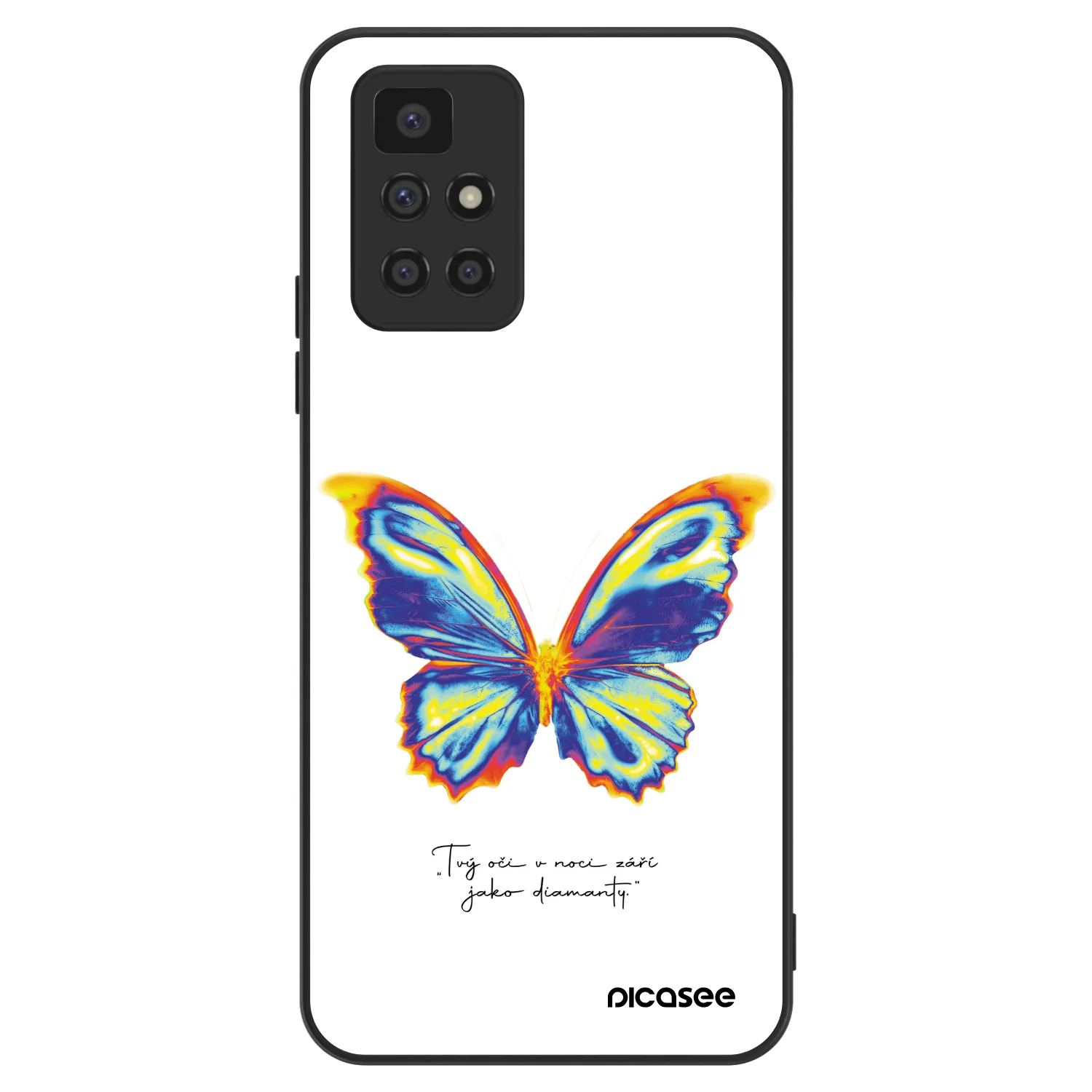 Picasee ULTIMATE CASE na Xiaomi Redmi 10 (2022) - Diamanty White