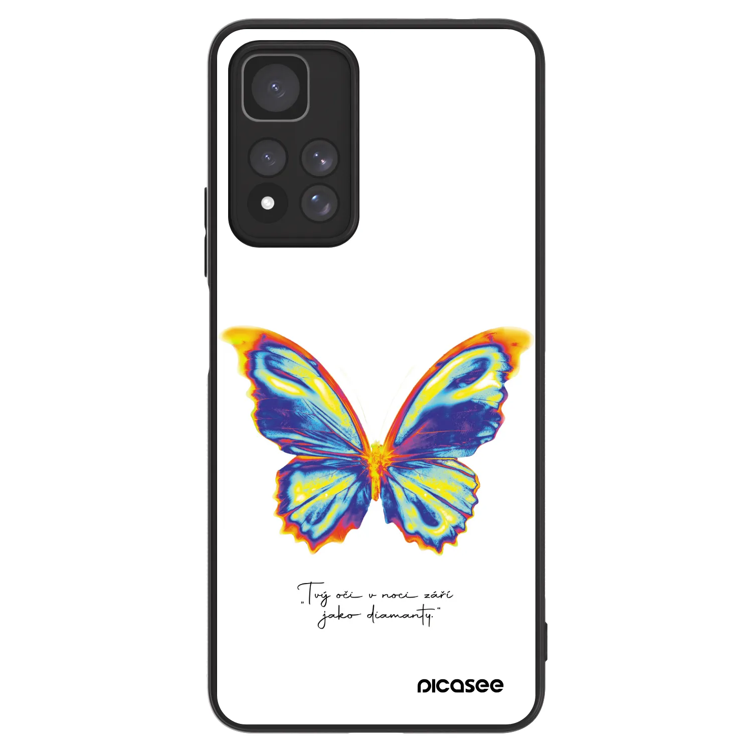 Picasee ULTIMATE CASE na Xiaomi Redmi Note 11 Pro+ 5G - Diamanty White