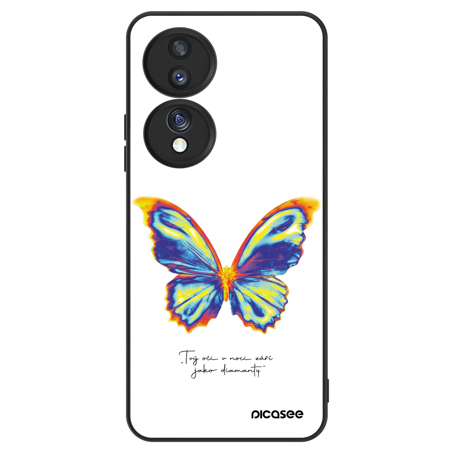 Picasee ULTIMATE CASE na Honor 70 - Diamanty White