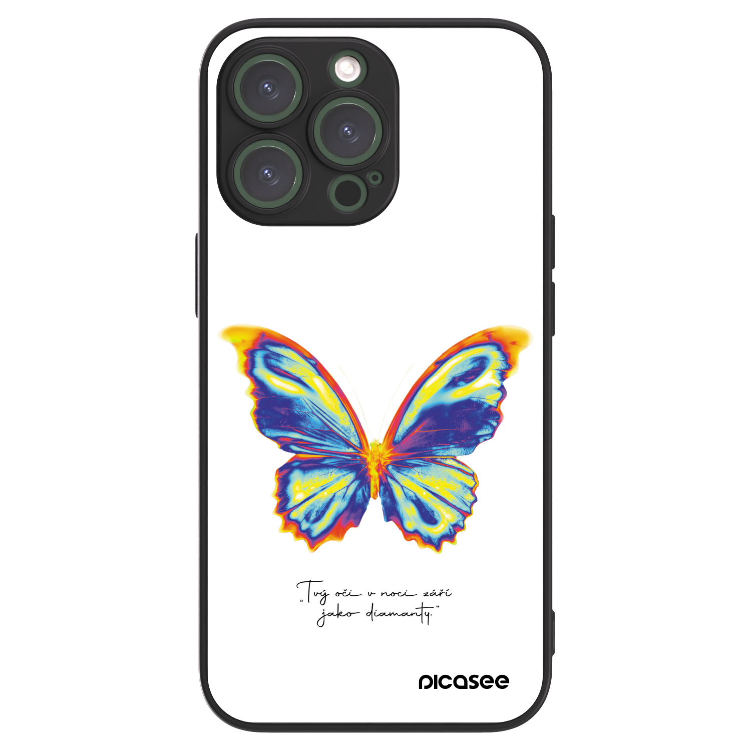 Picasee ULTIMATE CASE MagSafe pro Apple iPhone 13 Pro - Diamanty White