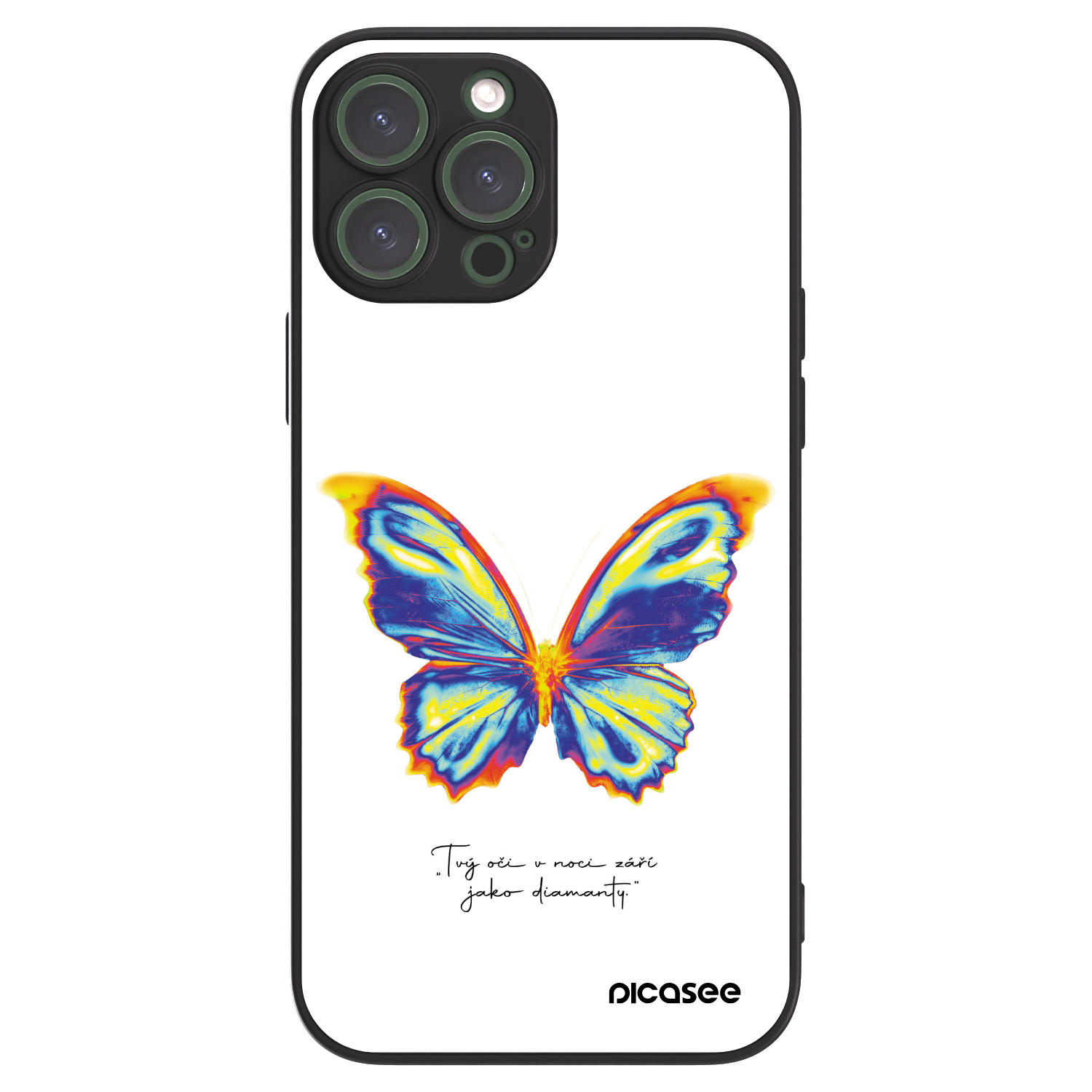 Picasee ULTIMATE CASE MagSafe pro Apple iPhone 13 Pro Max - Diamanty White