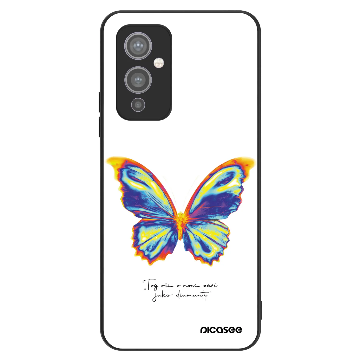 Picasee ULTIMATE CASE na OnePlus 9 - Diamanty White