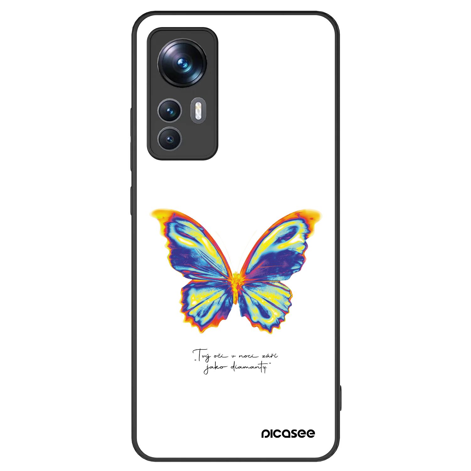 Picasee ULTIMATE CASE na Xiaomi 12T Pro - Diamanty White