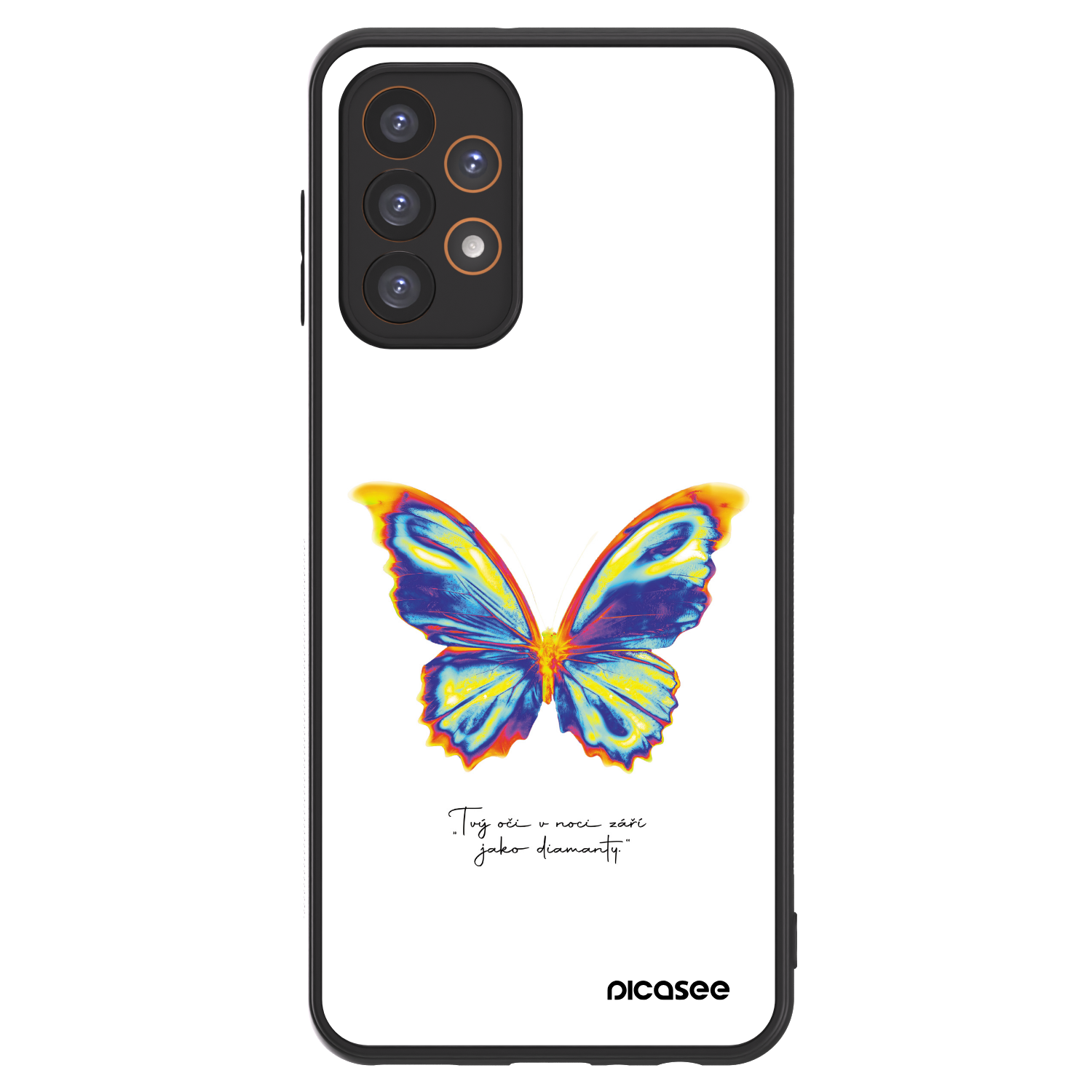 Picasee ULTIMATE CASE na Samsung Galaxy A23 A236B 5G - Diamanty White