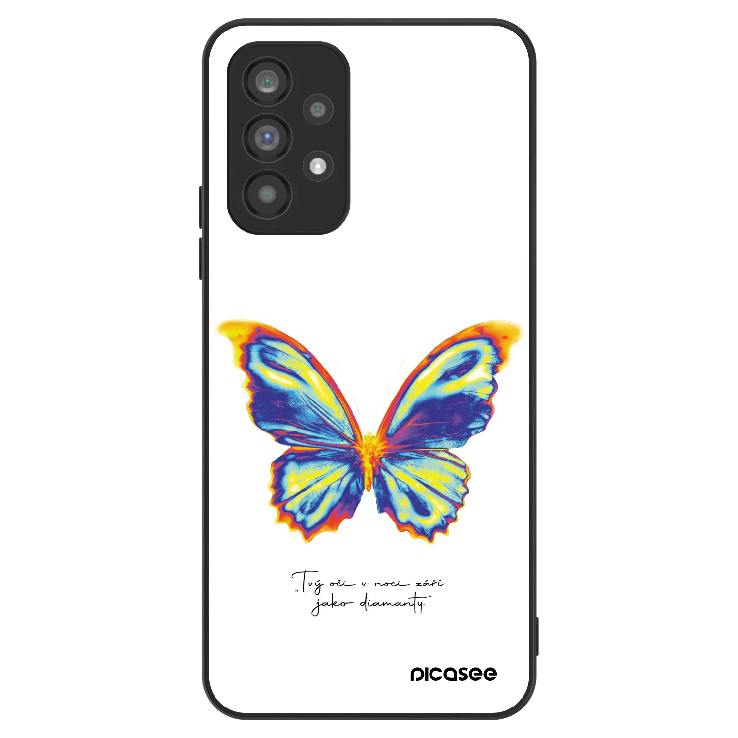 Picasee ULTIMATE CASE na Samsung Galaxy A73 5G - Diamanty White
