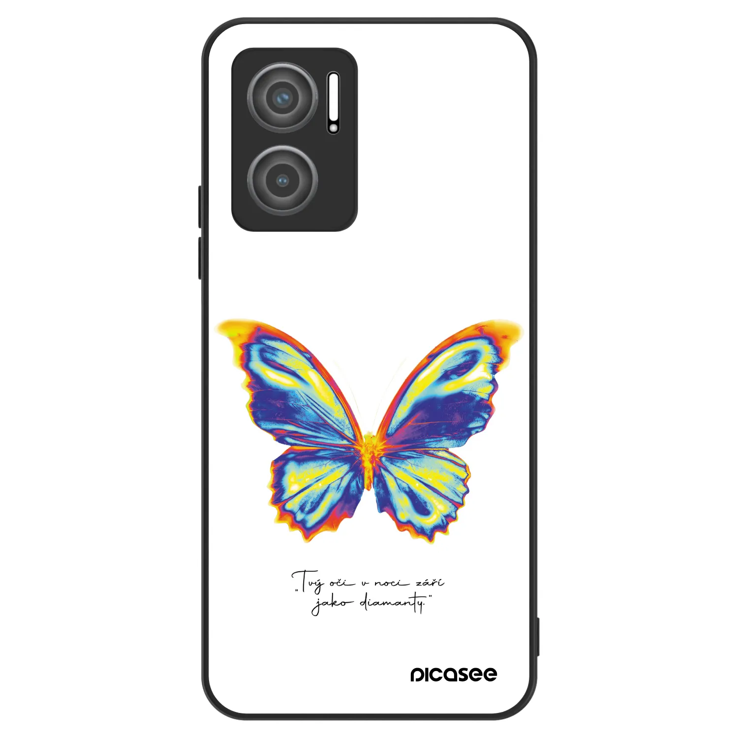 Picasee ULTIMATE CASE na Xiaomi Redmi 10 5G - Diamanty White
