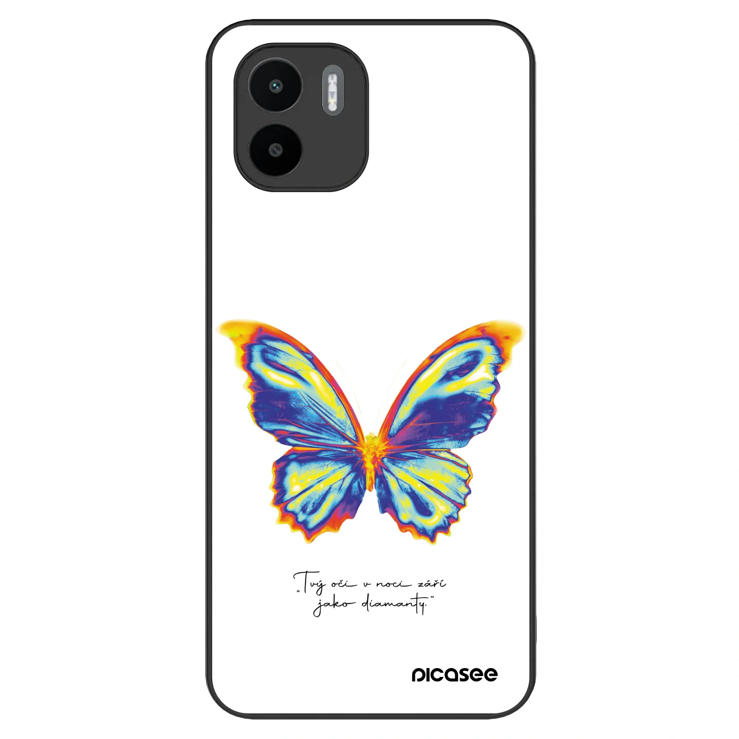 Picasee ULTIMATE CASE na Xiaomi Redmi A1 - Diamanty White