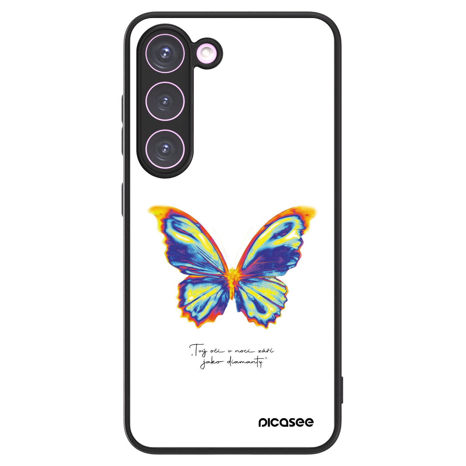 Picasee ULTIMATE CASE na Samsung Galaxy S23 5G - Diamanty White