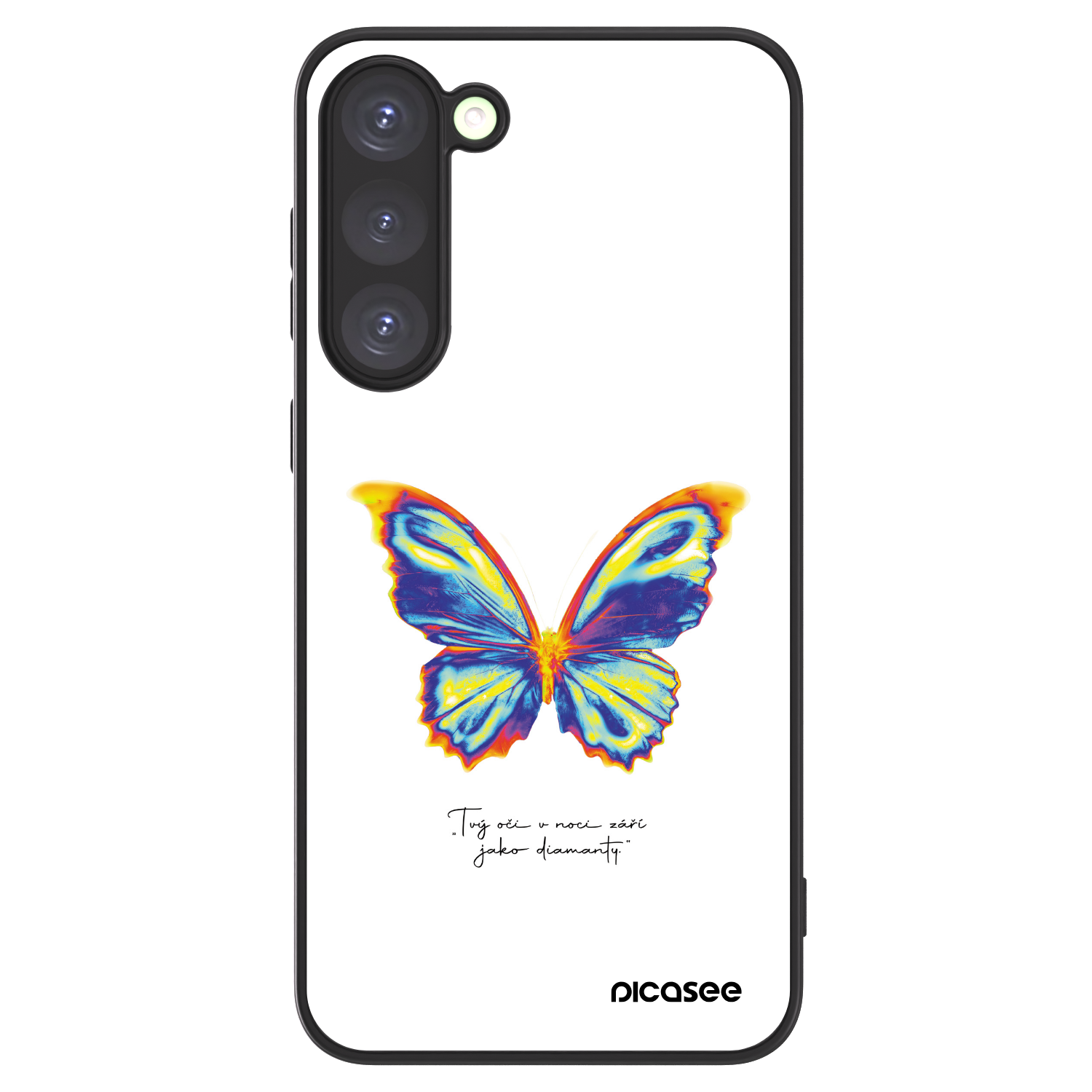 Picasee ULTIMATE CASE na Samsung Galaxy S23+ 5G - Diamanty White