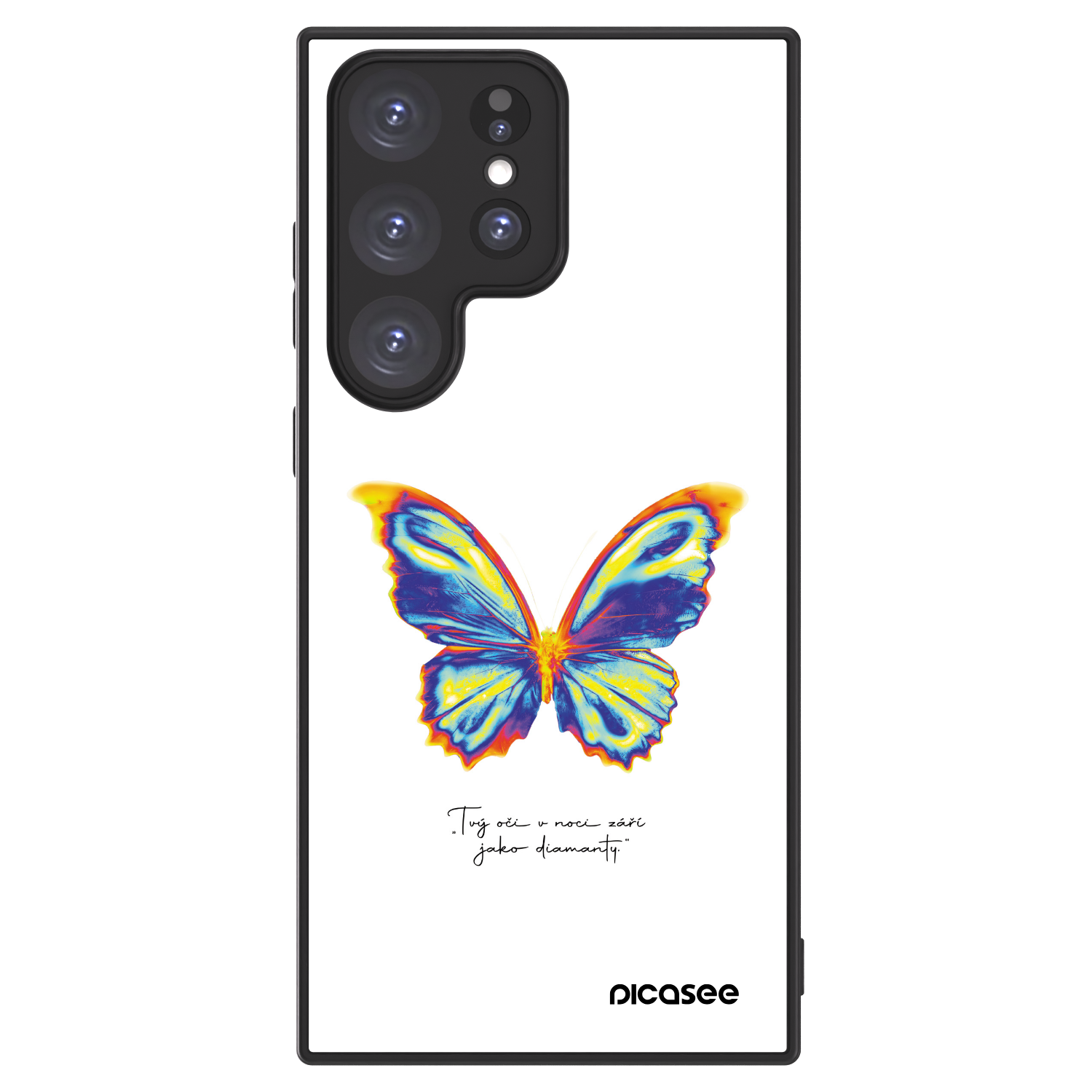 Picasee ULTIMATE CASE na Samsung Galaxy S23 Ultra 5G - Diamanty White