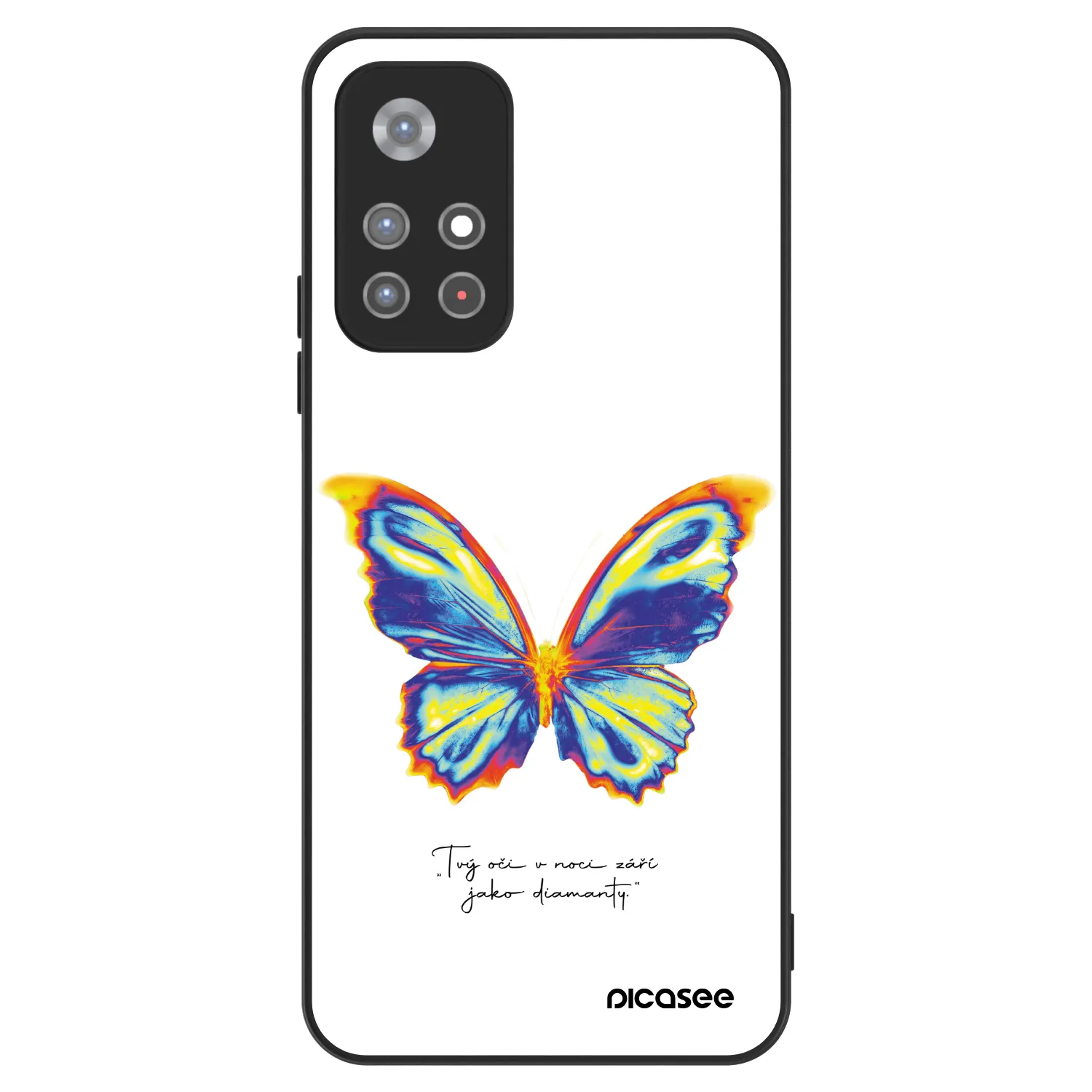 Picasee ULTIMATE CASE na Xiaomi Redmi Note 11S 5G - Diamanty White