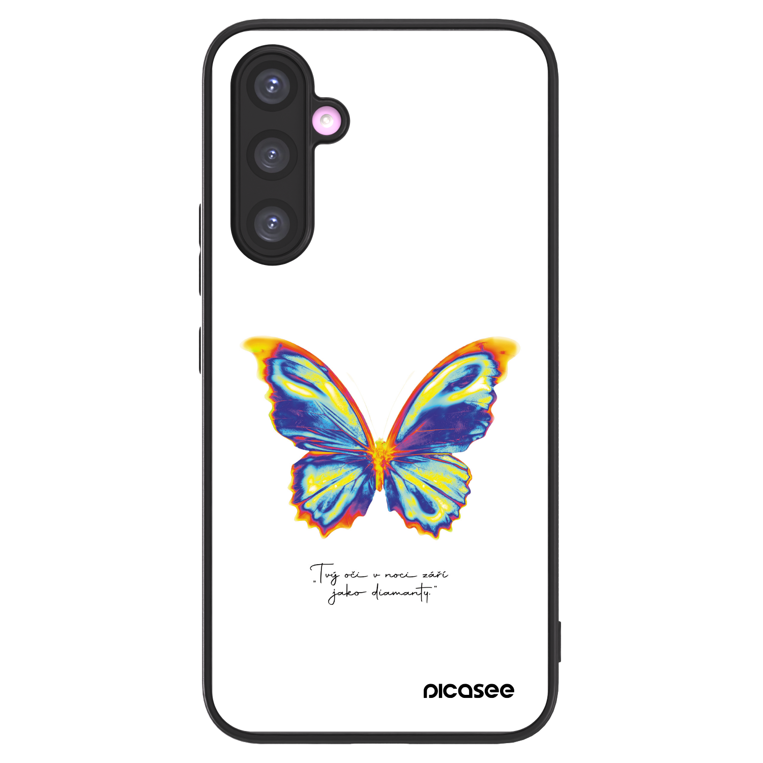 Picasee ULTIMATE CASE na Samsung Galaxy A54 5G A546B - Diamanty White