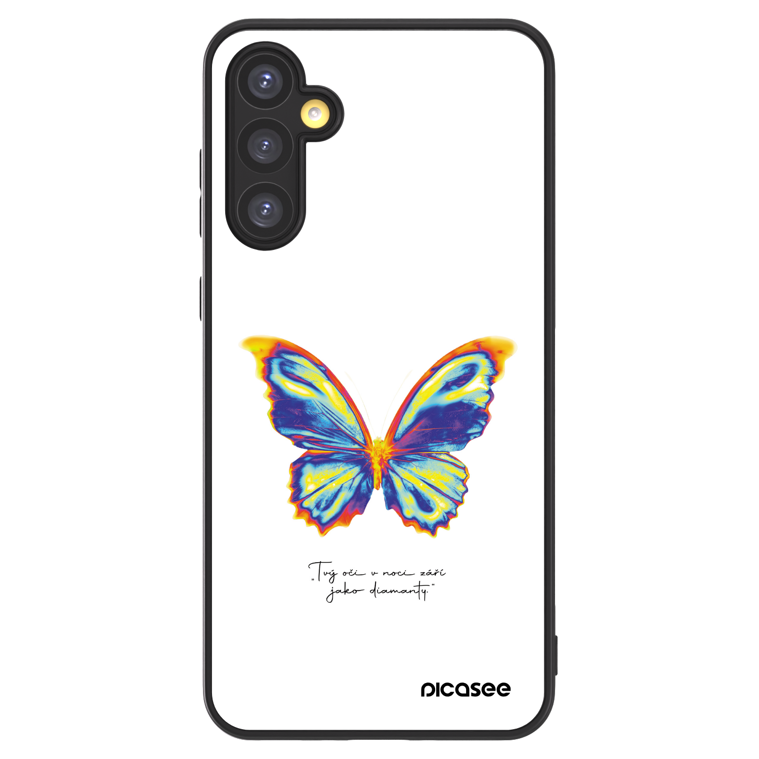 Picasee ULTIMATE CASE na Samsung Galaxy A34 5G A346B - Diamanty White