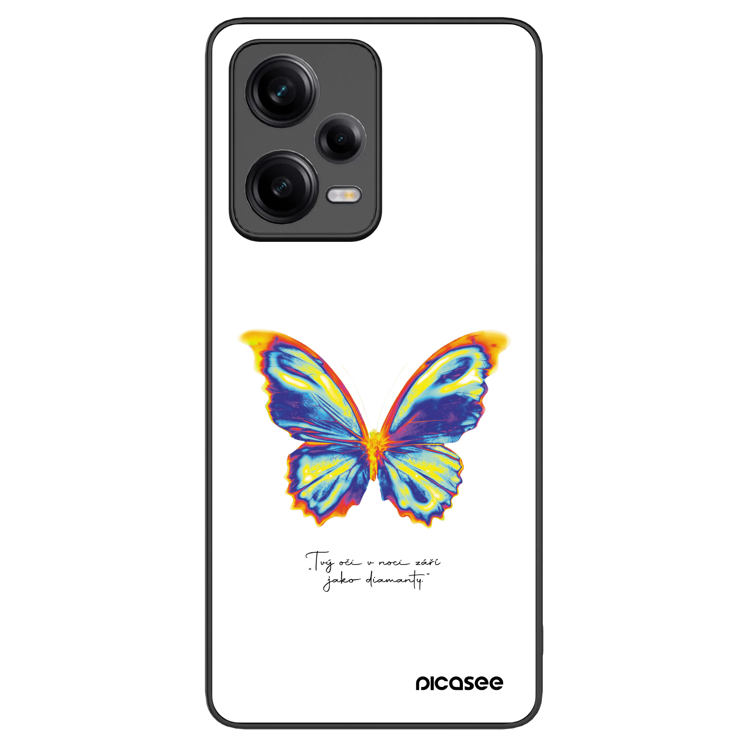 Picasee ULTIMATE CASE na Xiaomi Redmi Note 12 Pro+ 5G - Diamanty White