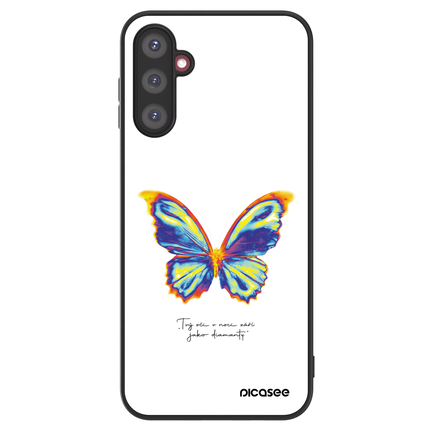 Picasee ULTIMATE CASE na Samsung Galaxy A14 4G A145R - Diamanty White